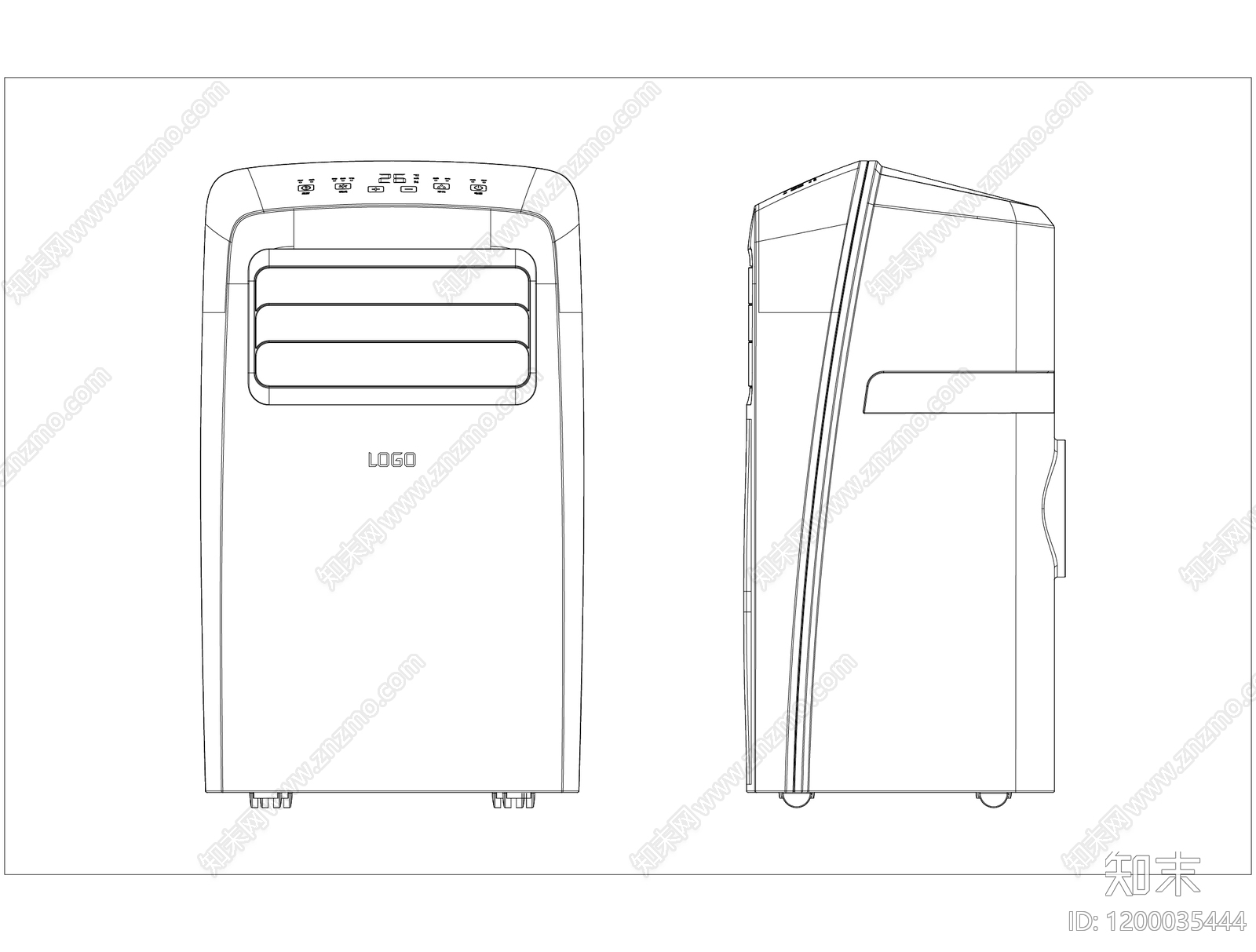 现代电器cad施工图下载【ID:1200035444】
