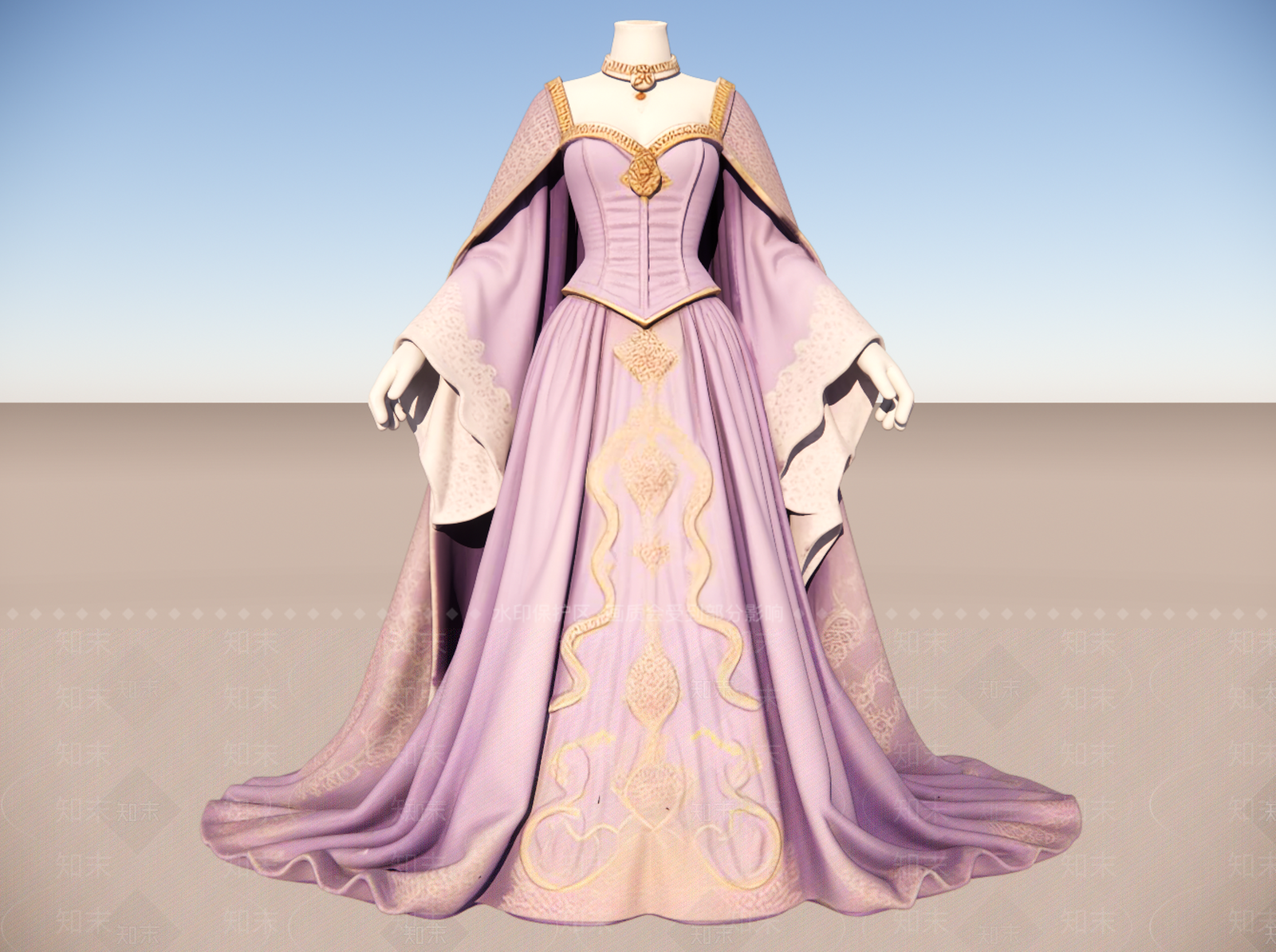衣服SU模型下载【ID:1200035738】