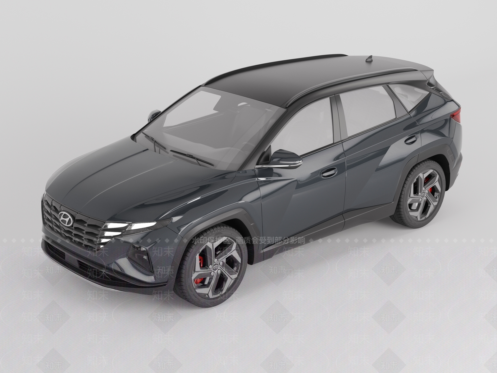 汽车3D模型下载【ID:1200037524】