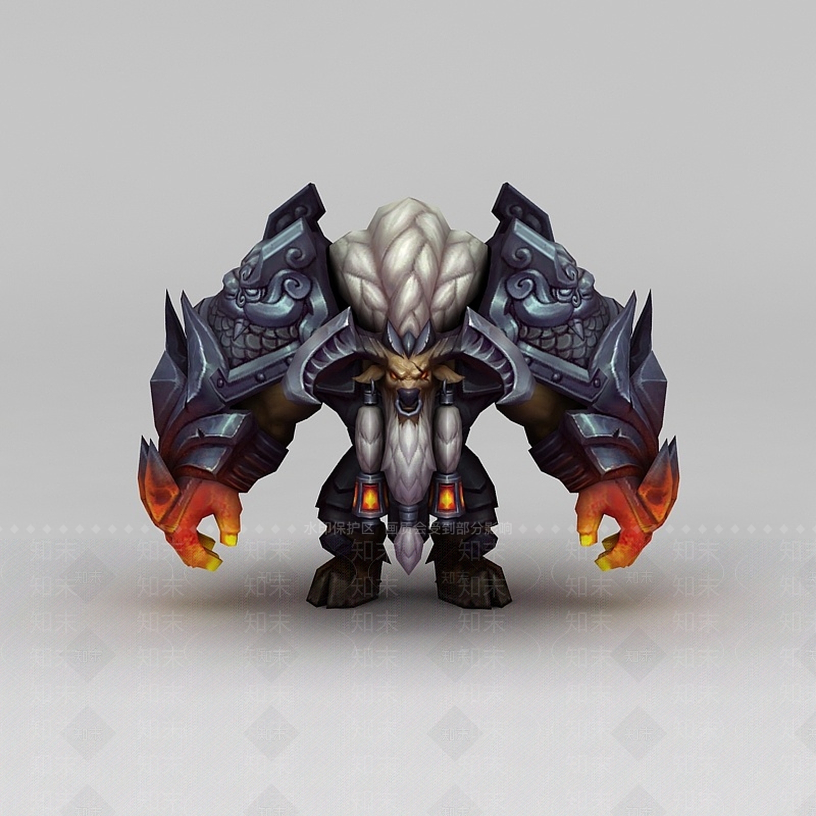 现代王者荣耀男角色3D模型下载【ID:1200039303】