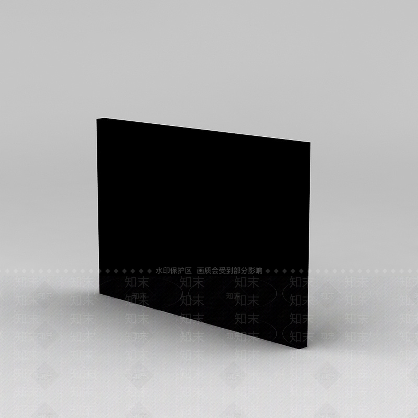 现代实木电视柜3D模型下载【ID:1200040495】