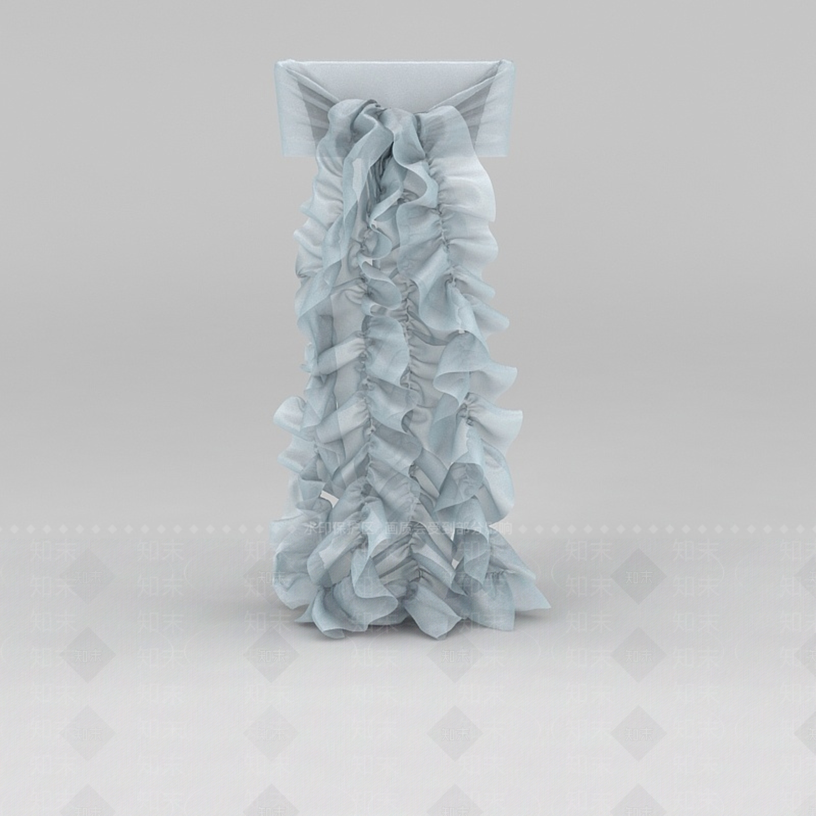 现代装饰绸缎花纹3D模型下载【ID:1200042014】