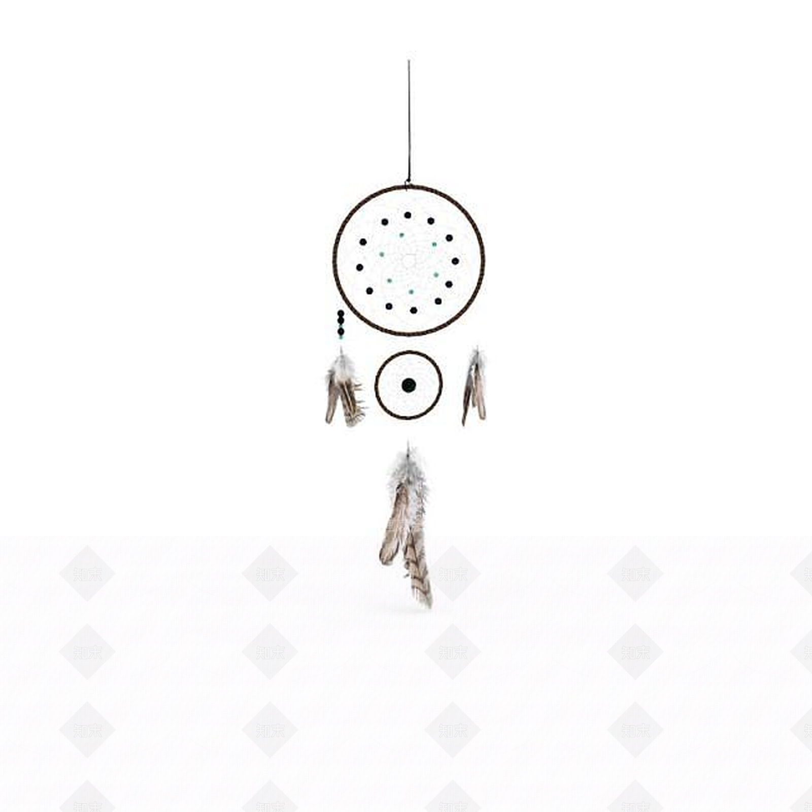 现代装饰风铃吊链3D模型下载【ID:1200187054】