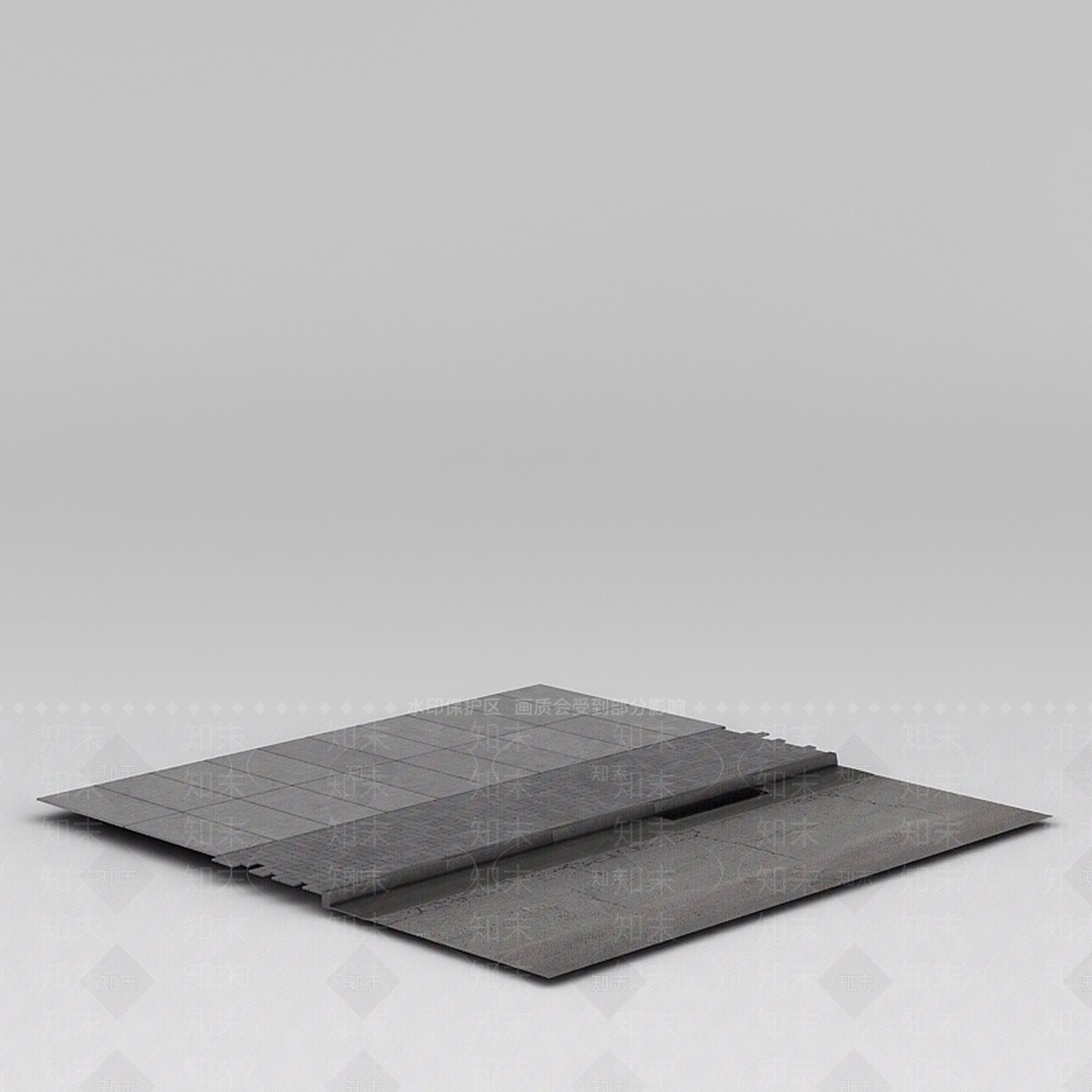 现代墙面图形组合3D模型下载【ID:1200042268】