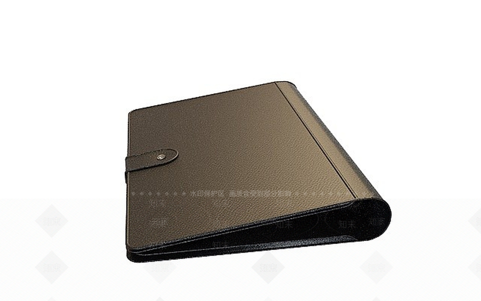 现代公文包3D模型下载【ID:1200042550】
