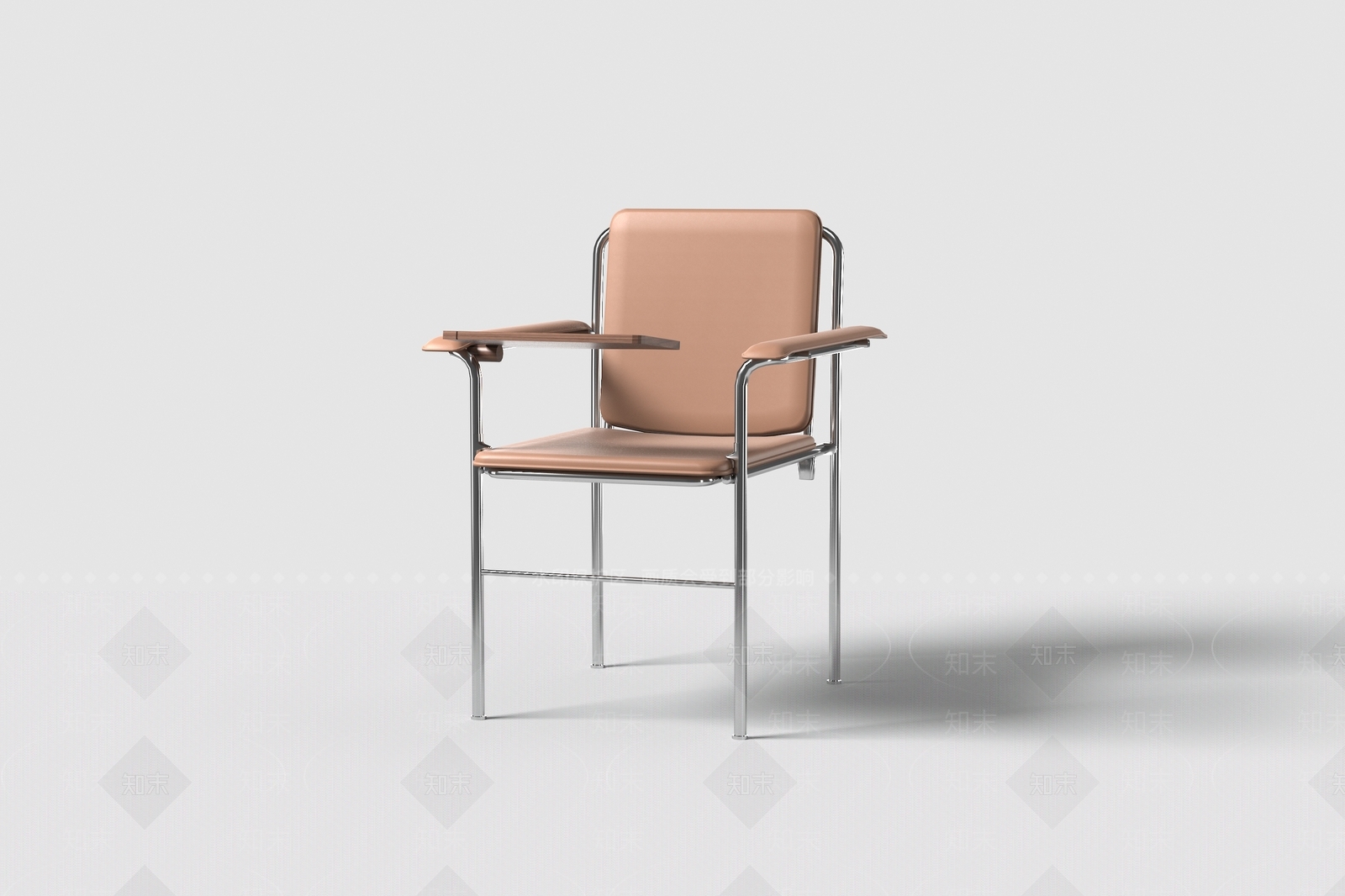 现代意式休闲椅3D模型下载【ID:1200042815】