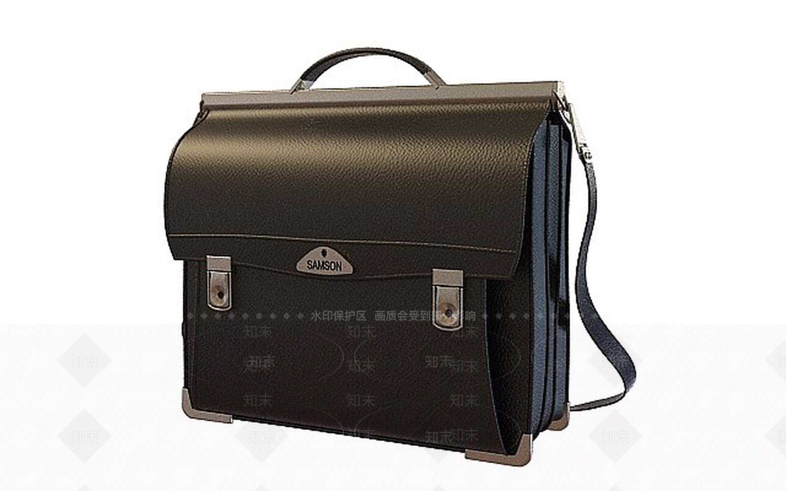 现代公文包3D模型下载【ID:1200044083】