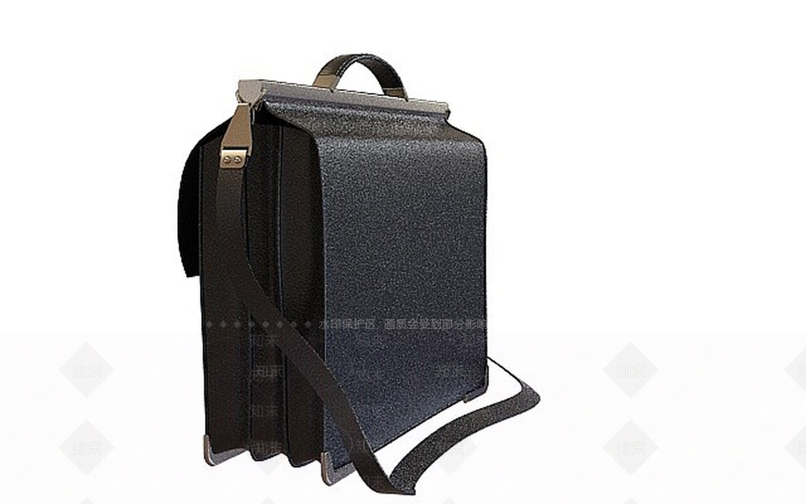 现代公文包3D模型下载【ID:1200044083】