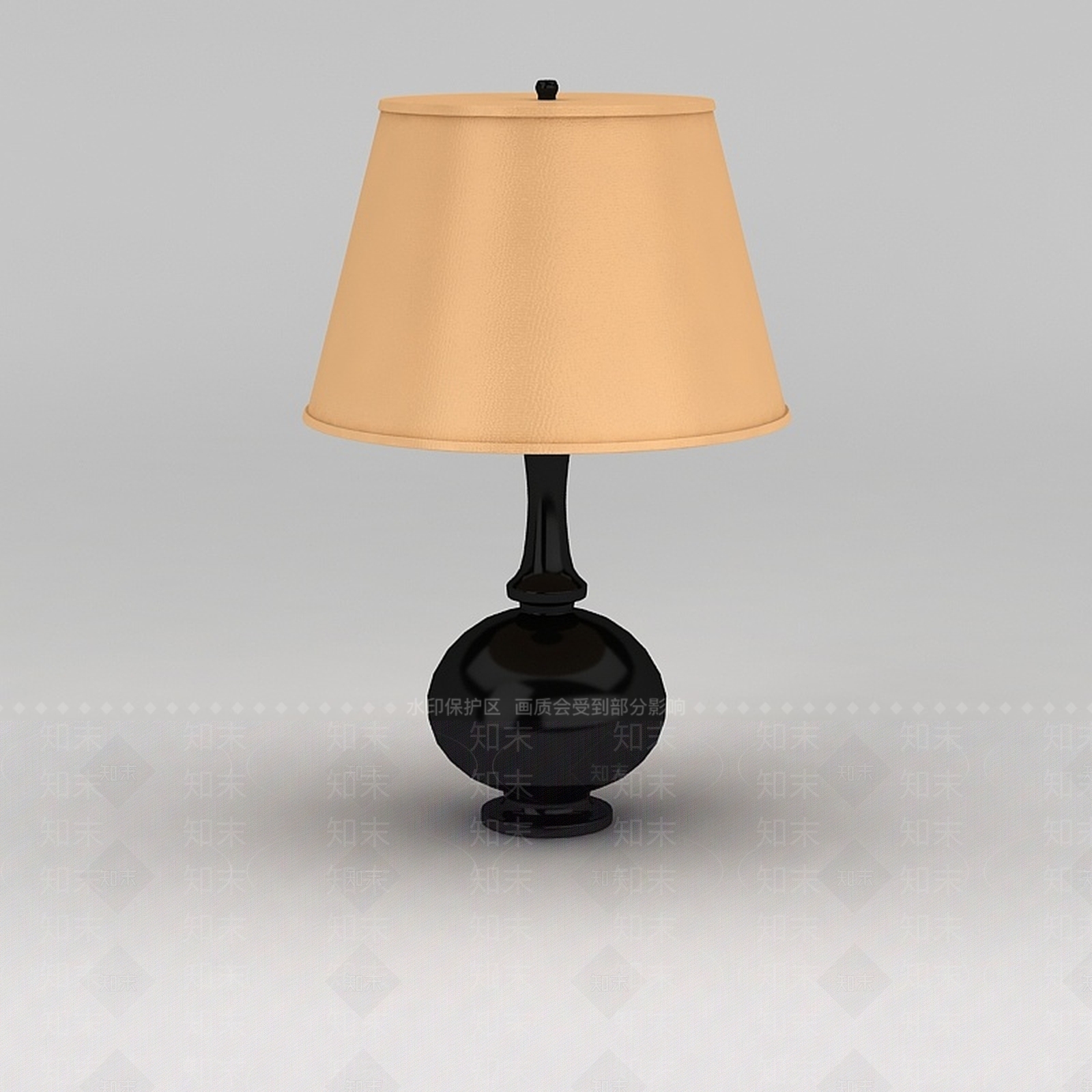 现代简代台灯3D模型下载【ID:1200044288】