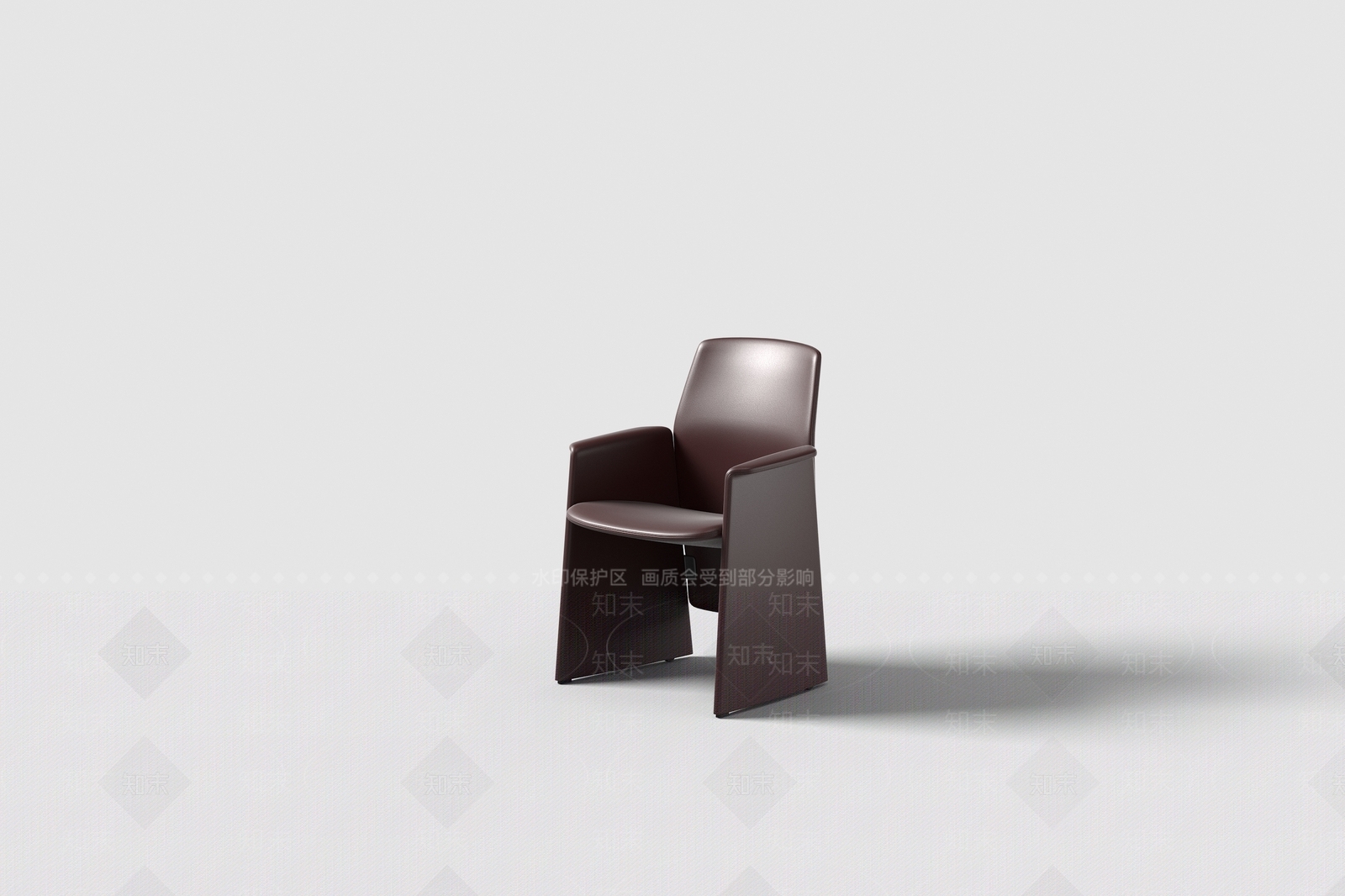 现代意式休闲椅3D模型下载【ID:1200044734】