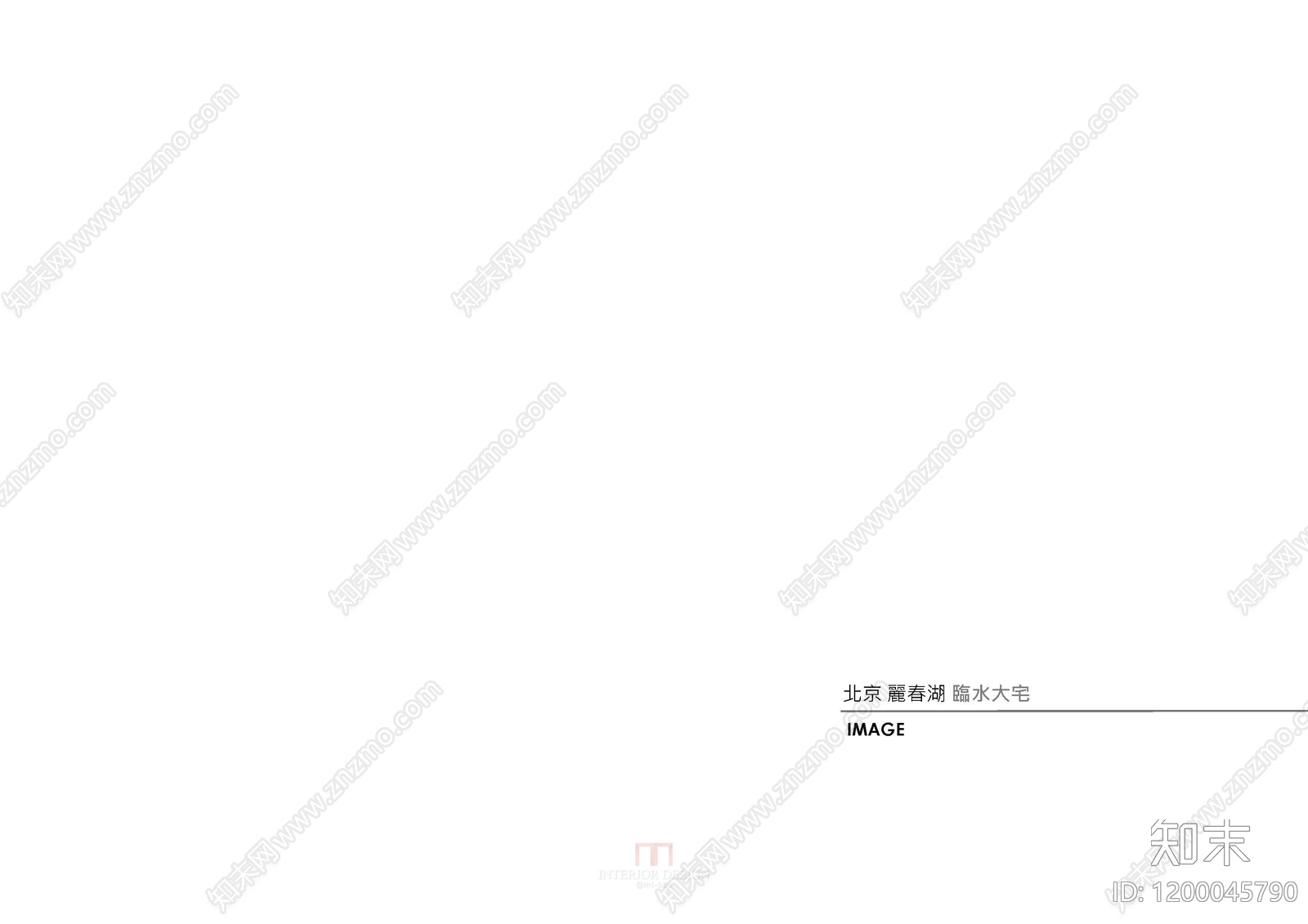 现代新中式别墅下载【ID:1200045790】