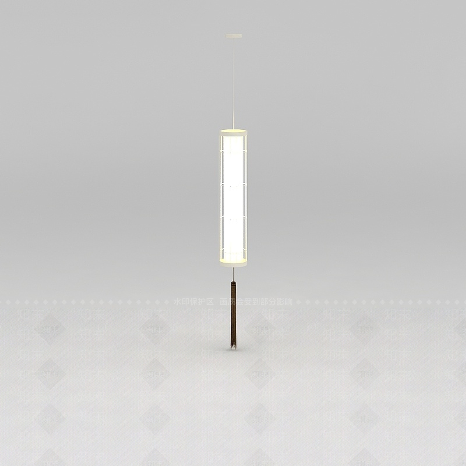 现代装饰吊灯3D模型下载【ID:1200046788】