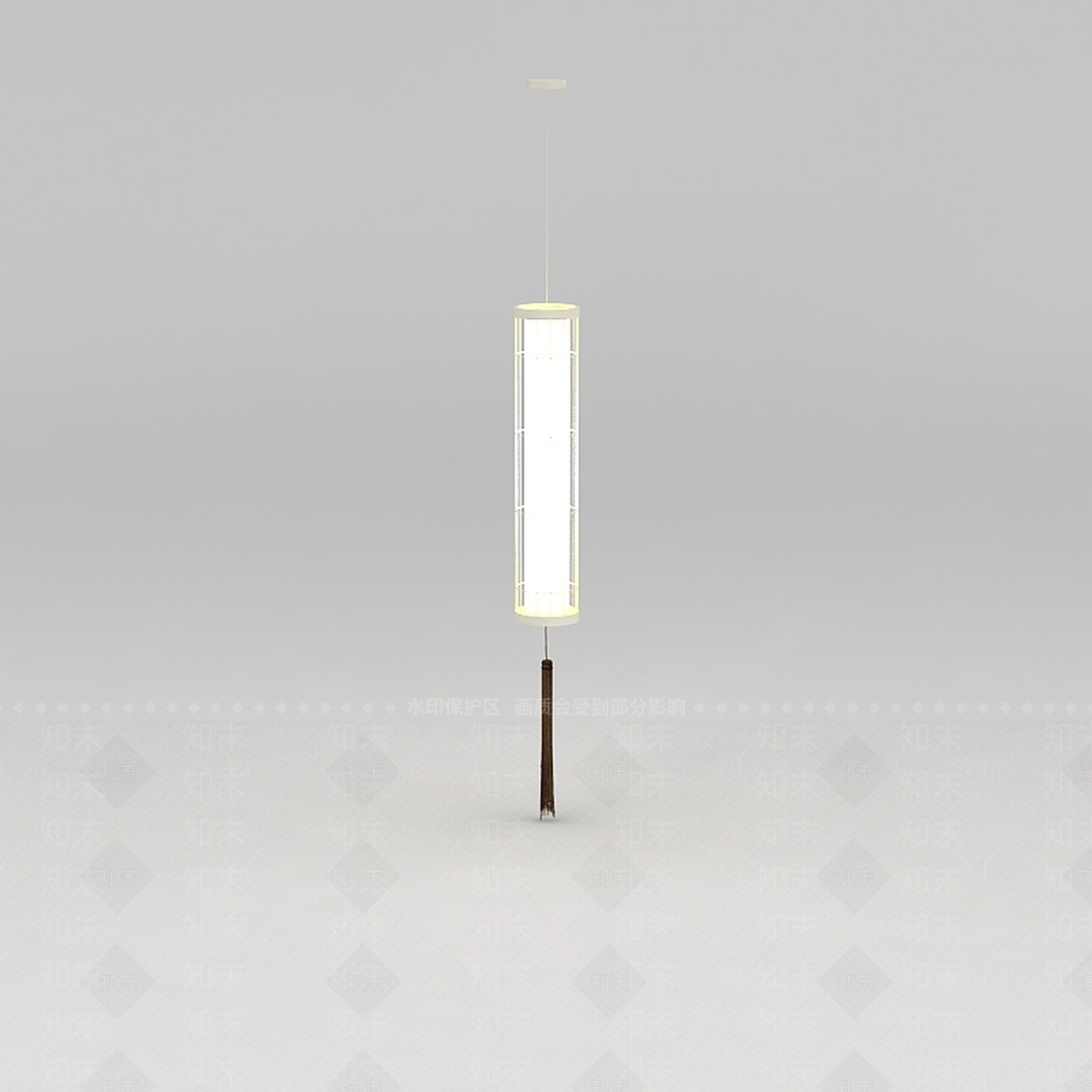 现代装饰吊灯3D模型下载【ID:1200046788】
