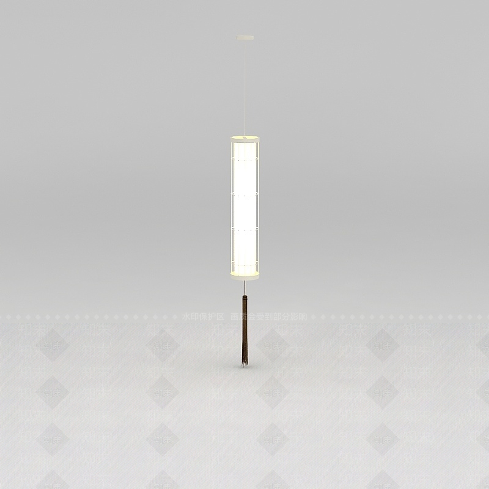 现代装饰吊灯3D模型下载【ID:1200046788】