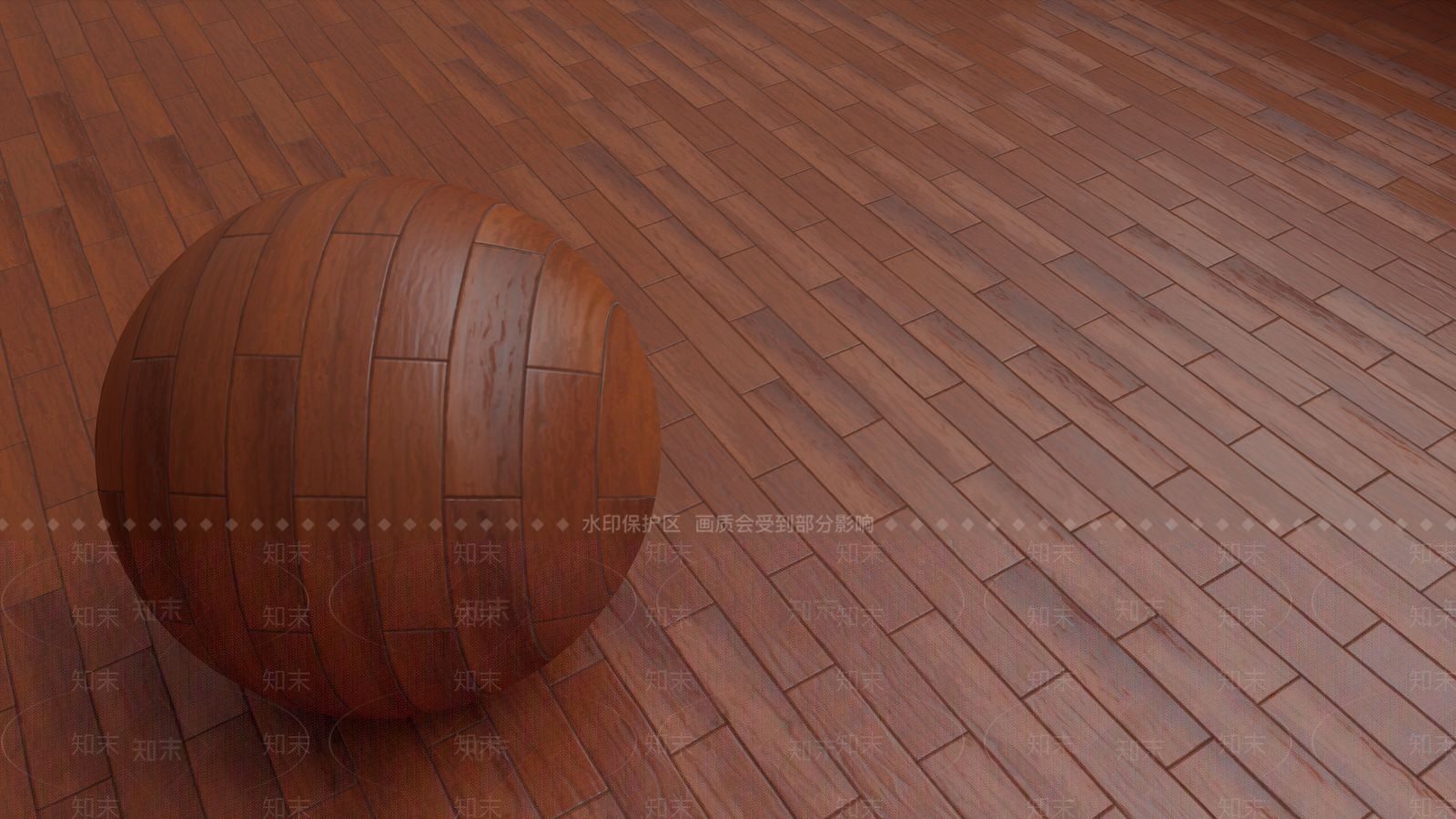 现代地板SU模型下载【ID:1200046925】