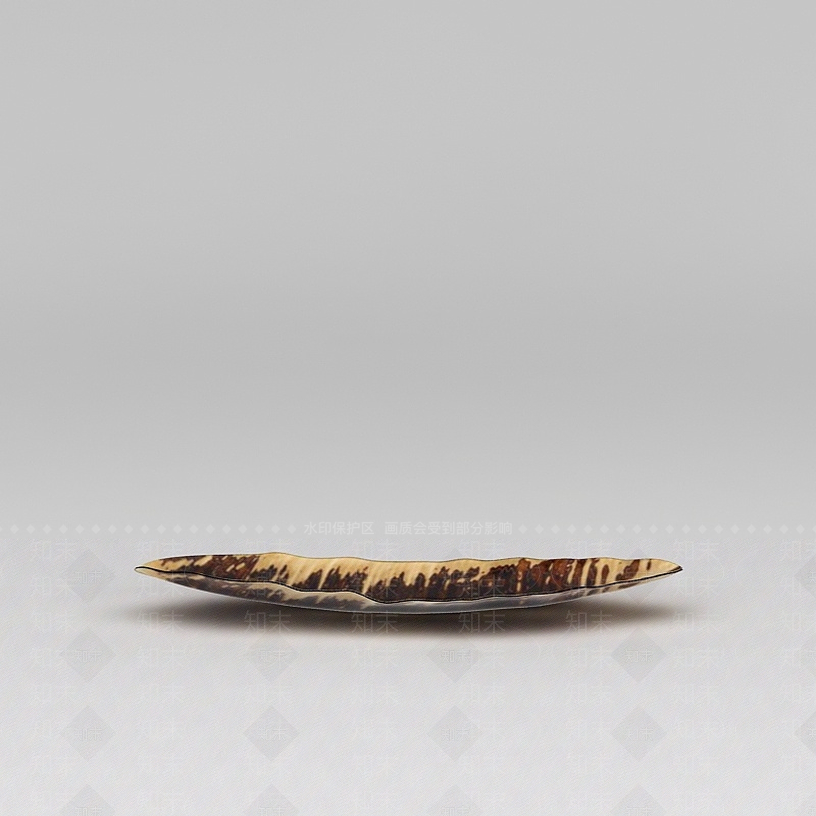 现代装饰收纳盘子3D模型下载【ID:1200046864】