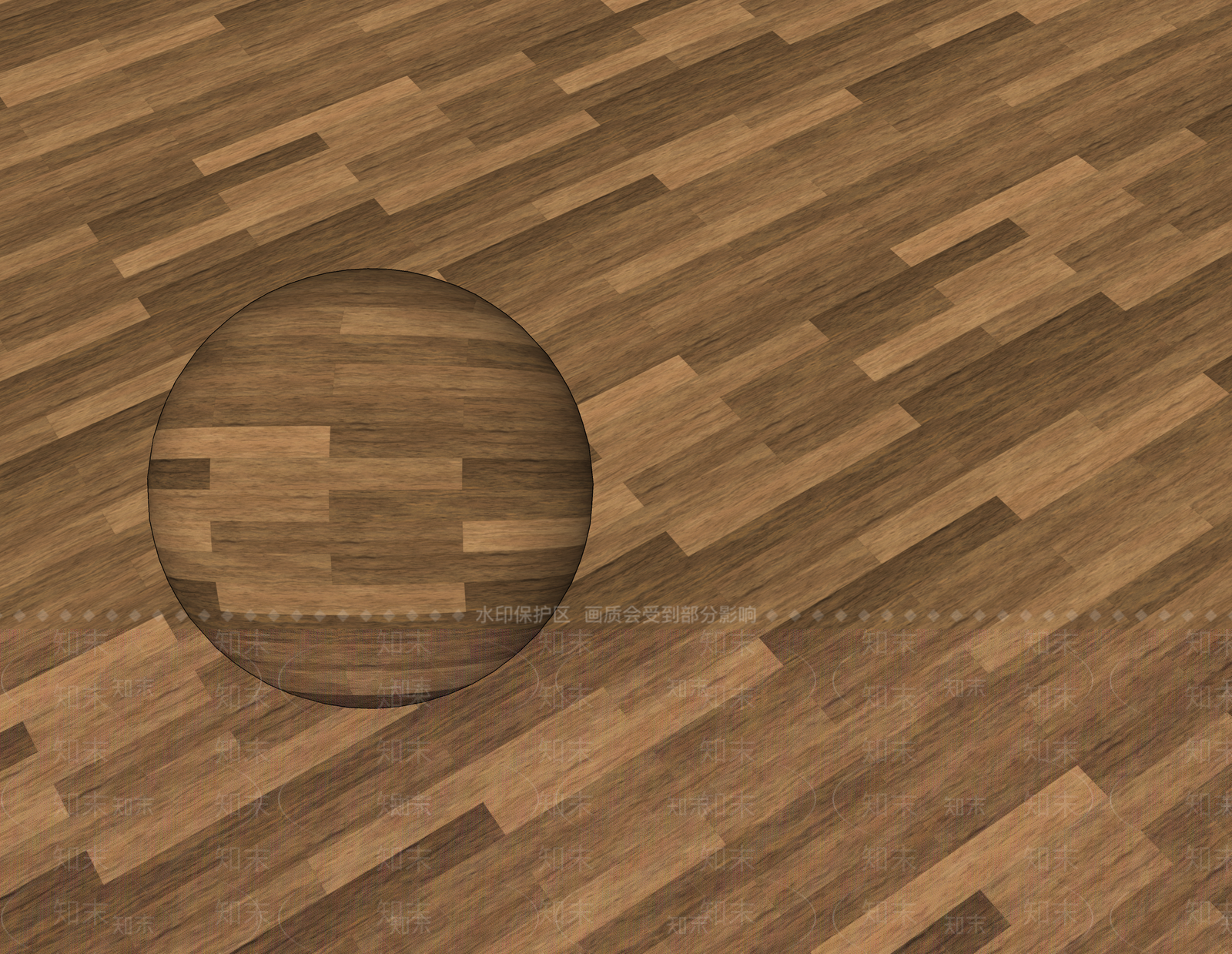 现代地板SU模型下载【ID:1200047364】