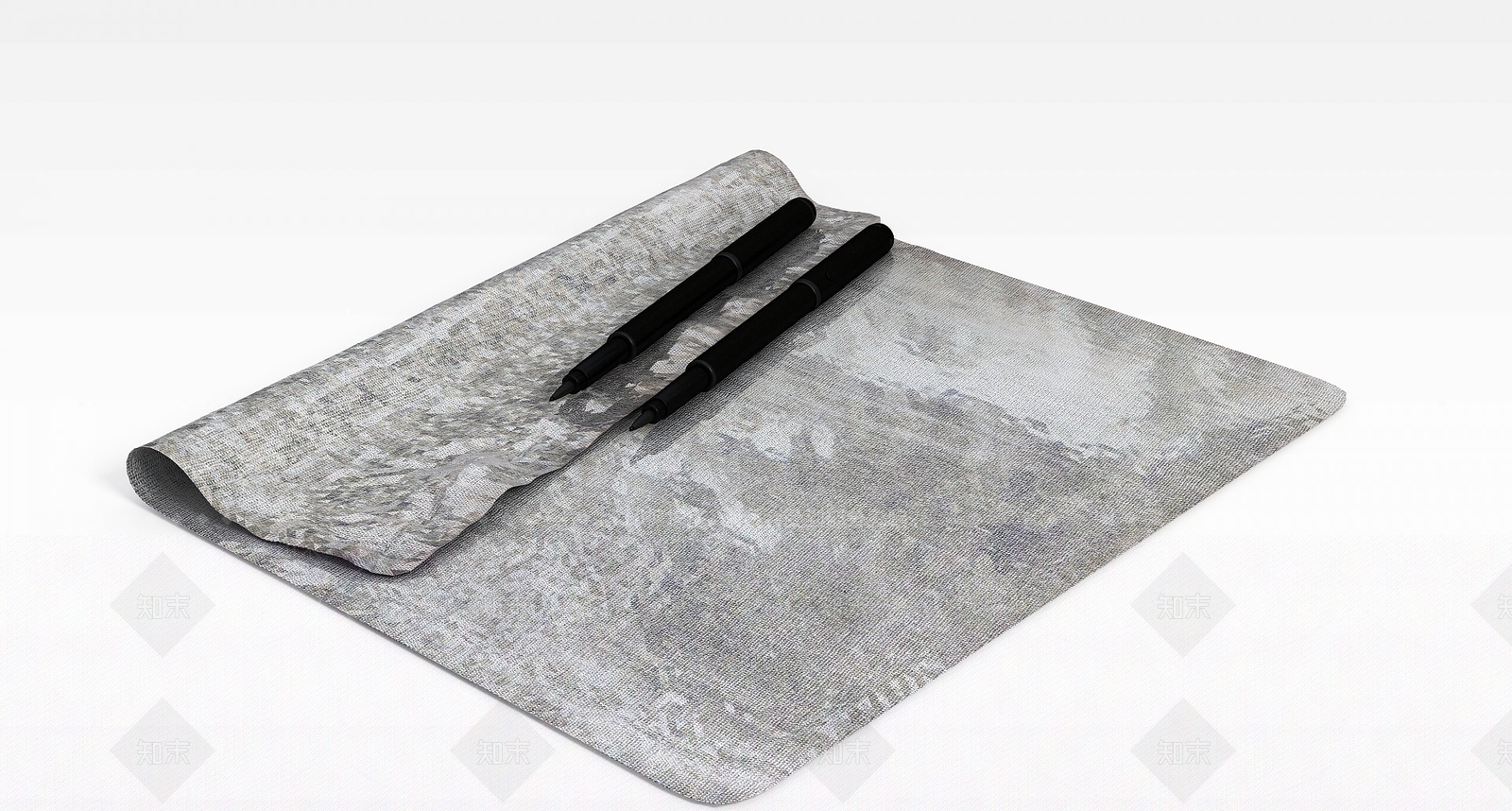 现代纸笔3D模型下载【ID:1200047288】