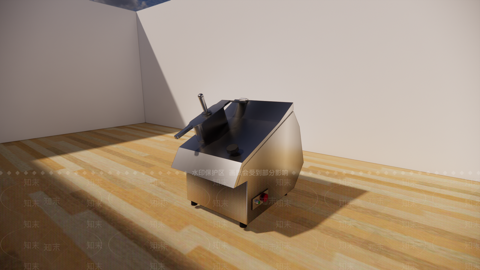 新中式现代后厨SU模型下载【ID:1200048394】