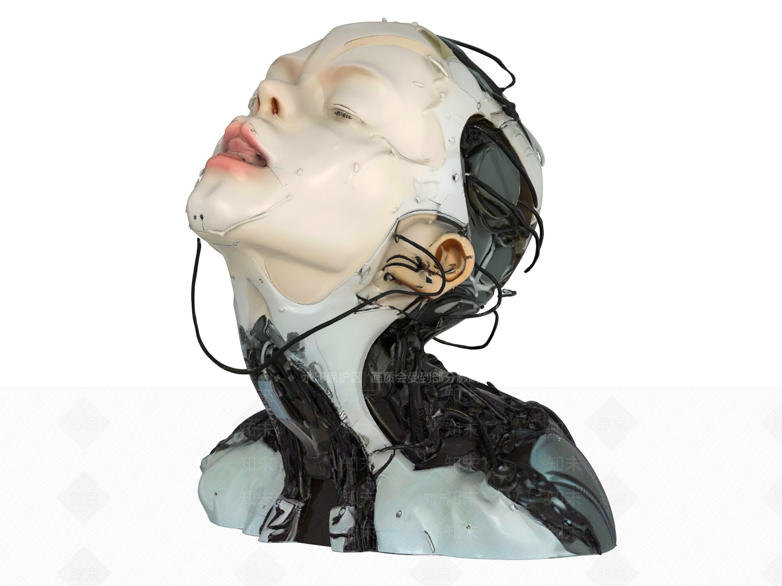 虚拟人物SU模型下载【ID:1200048471】