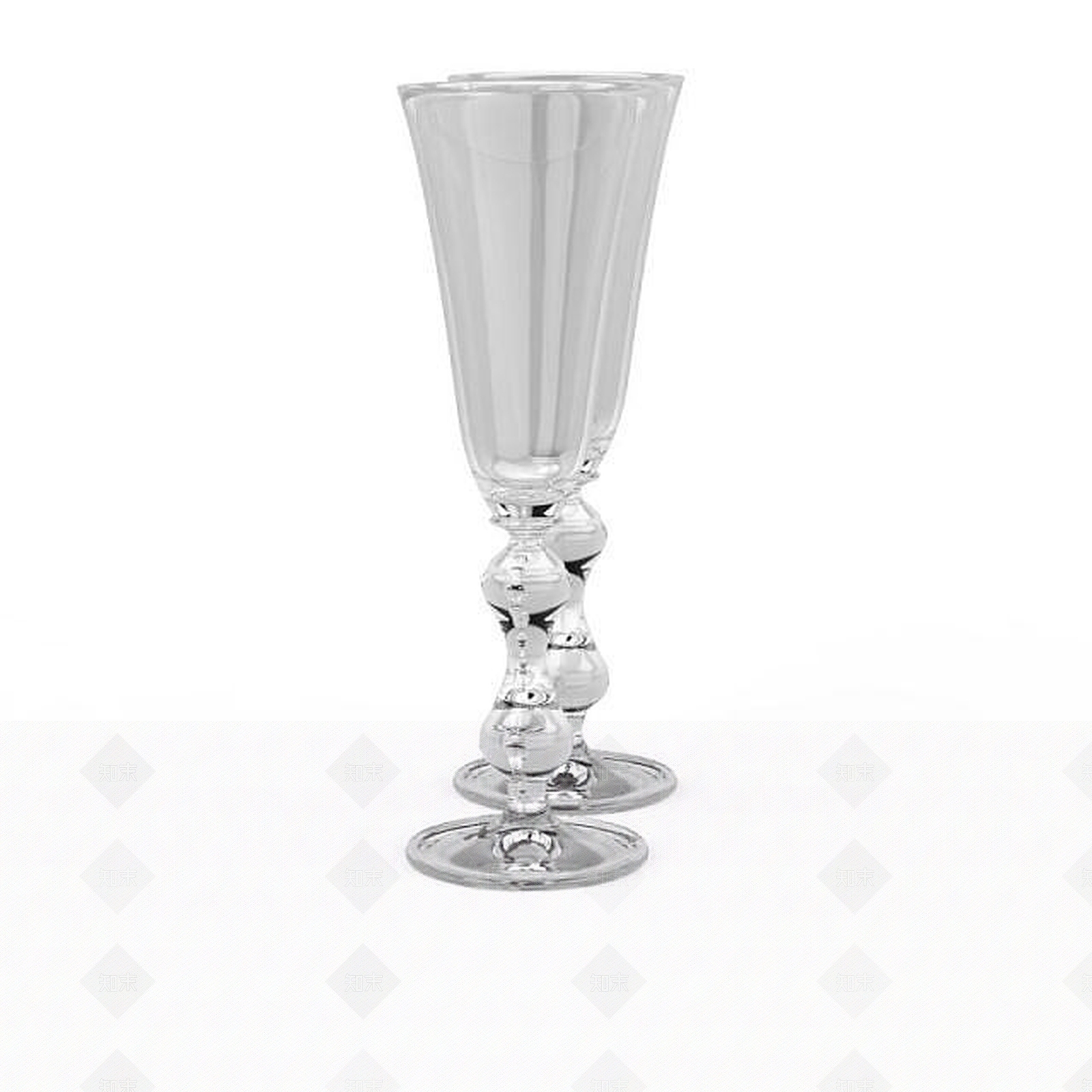 现代精品玻璃酒杯酒具3D模型下载【ID:1200049222】