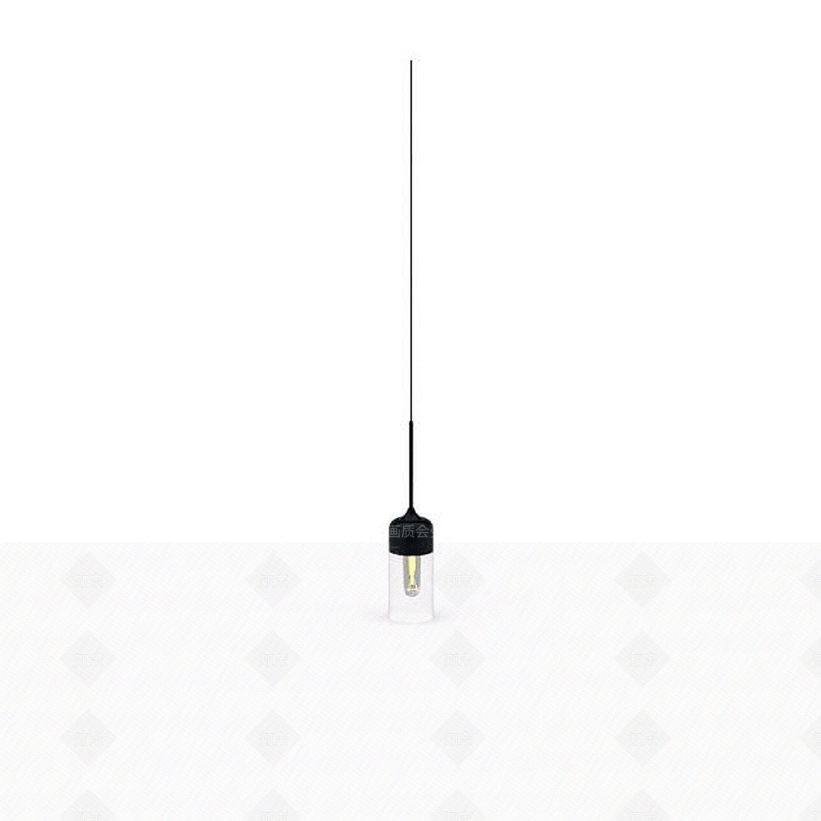 现代简约咖啡厅吊灯3D模型下载【ID:1200050418】