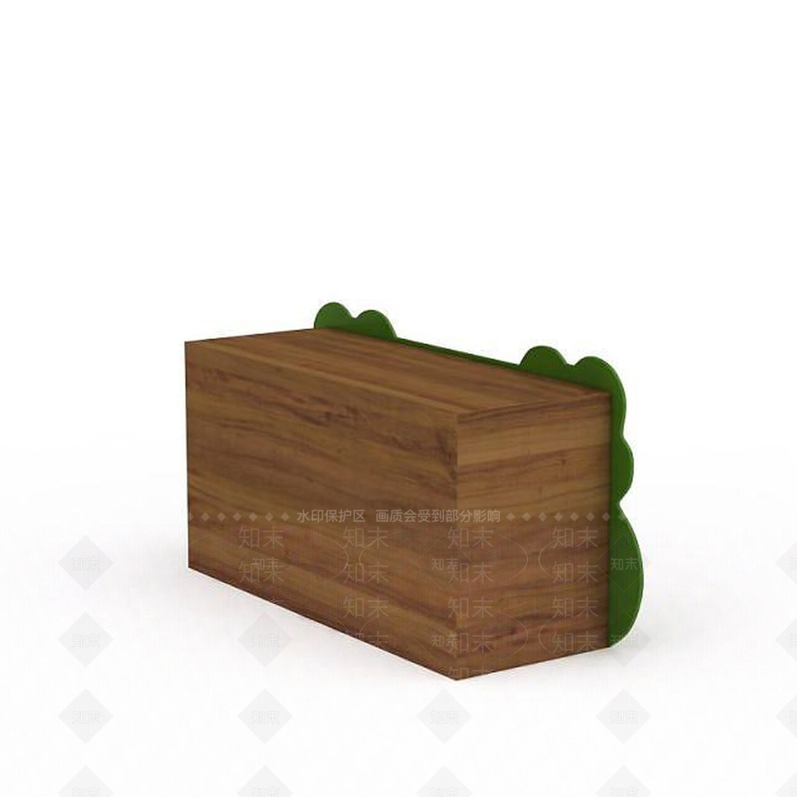 现代儿童收纳柜3D模型下载【ID:1200051156】