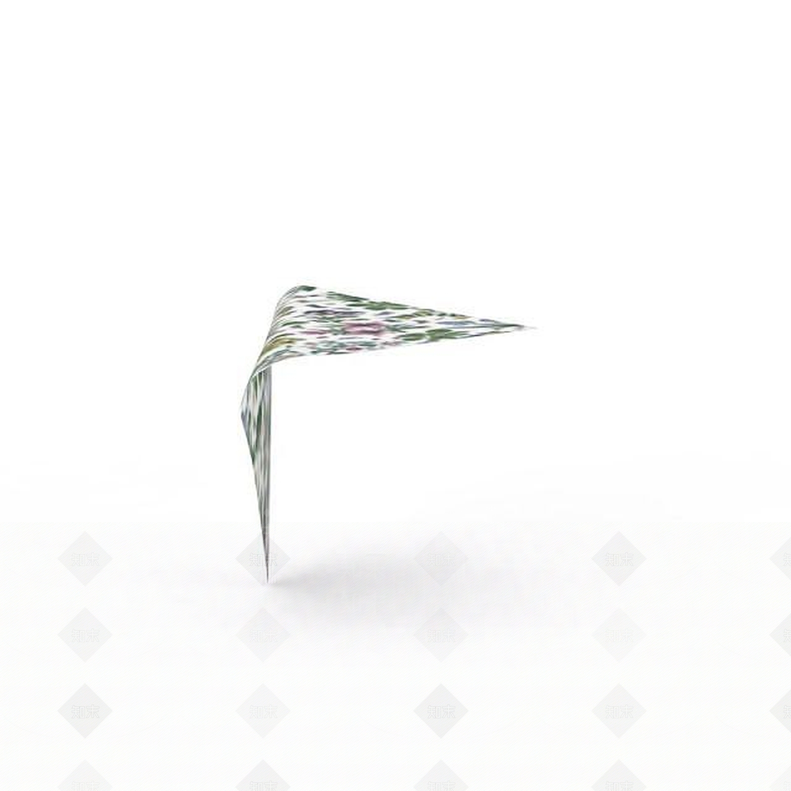 现代绣花桌布3D模型下载【ID:1200051388】