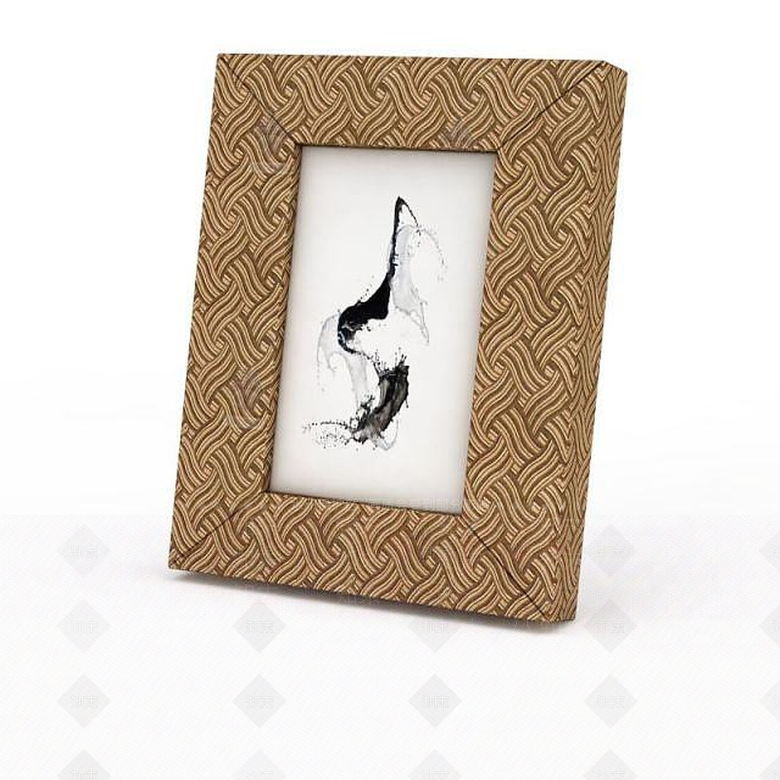 现代精美相框3D模型下载【ID:1200051435】