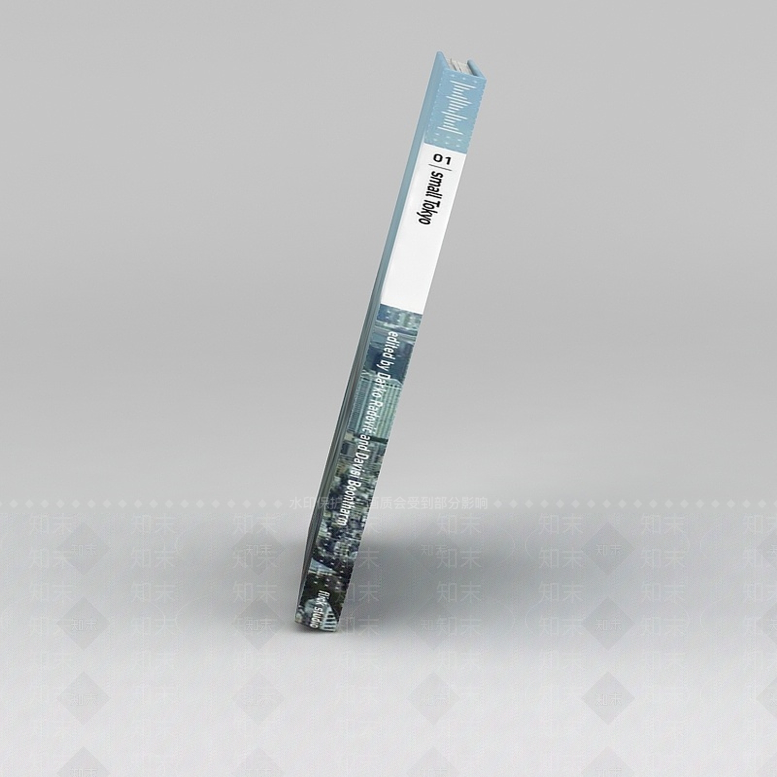 现代书籍3D模型下载【ID:1200051547】