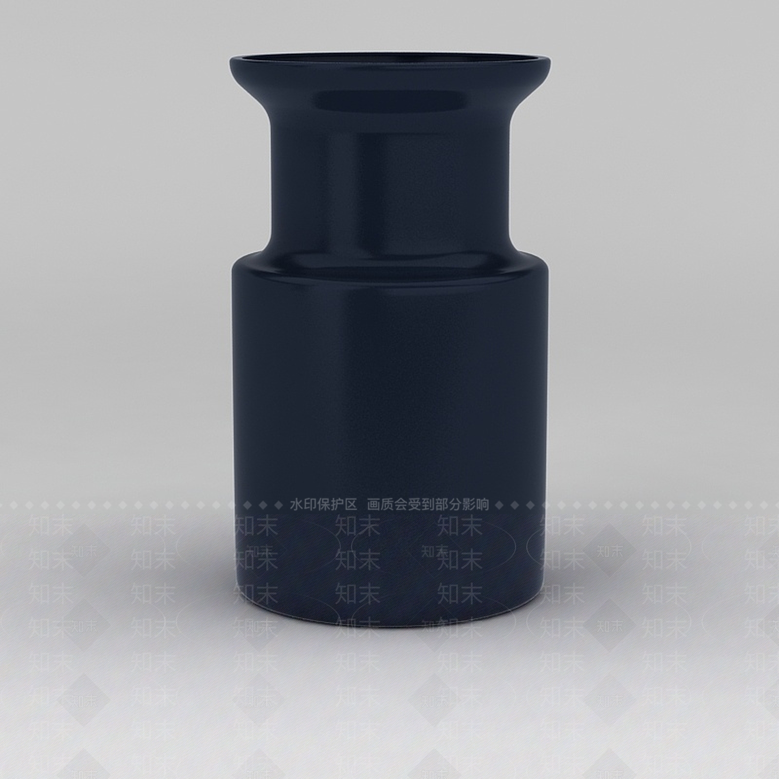 现代陶瓷装饰瓶3D模型下载【ID:1200051843】