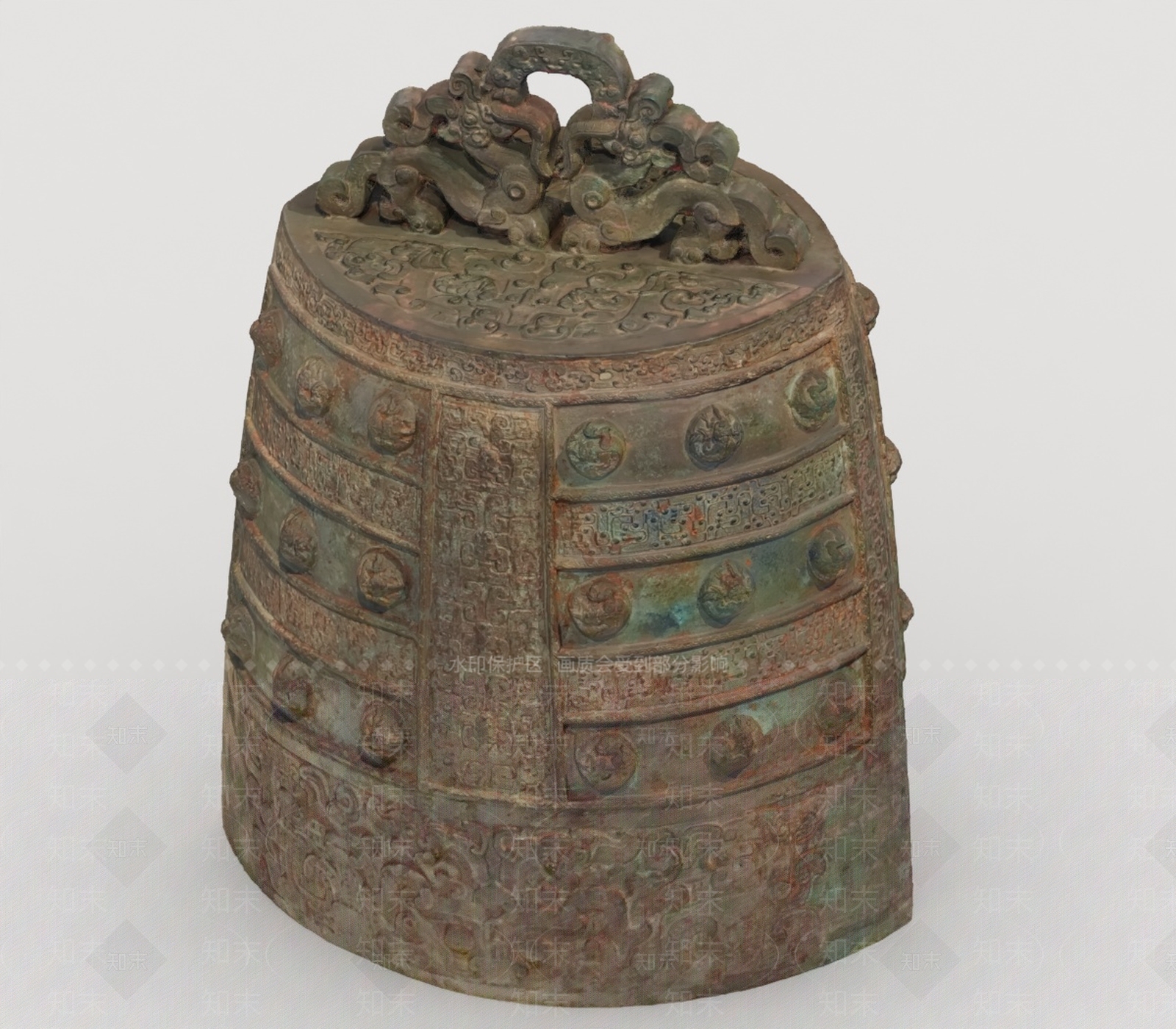 现代摆件组合3D模型下载【ID:1200053553】