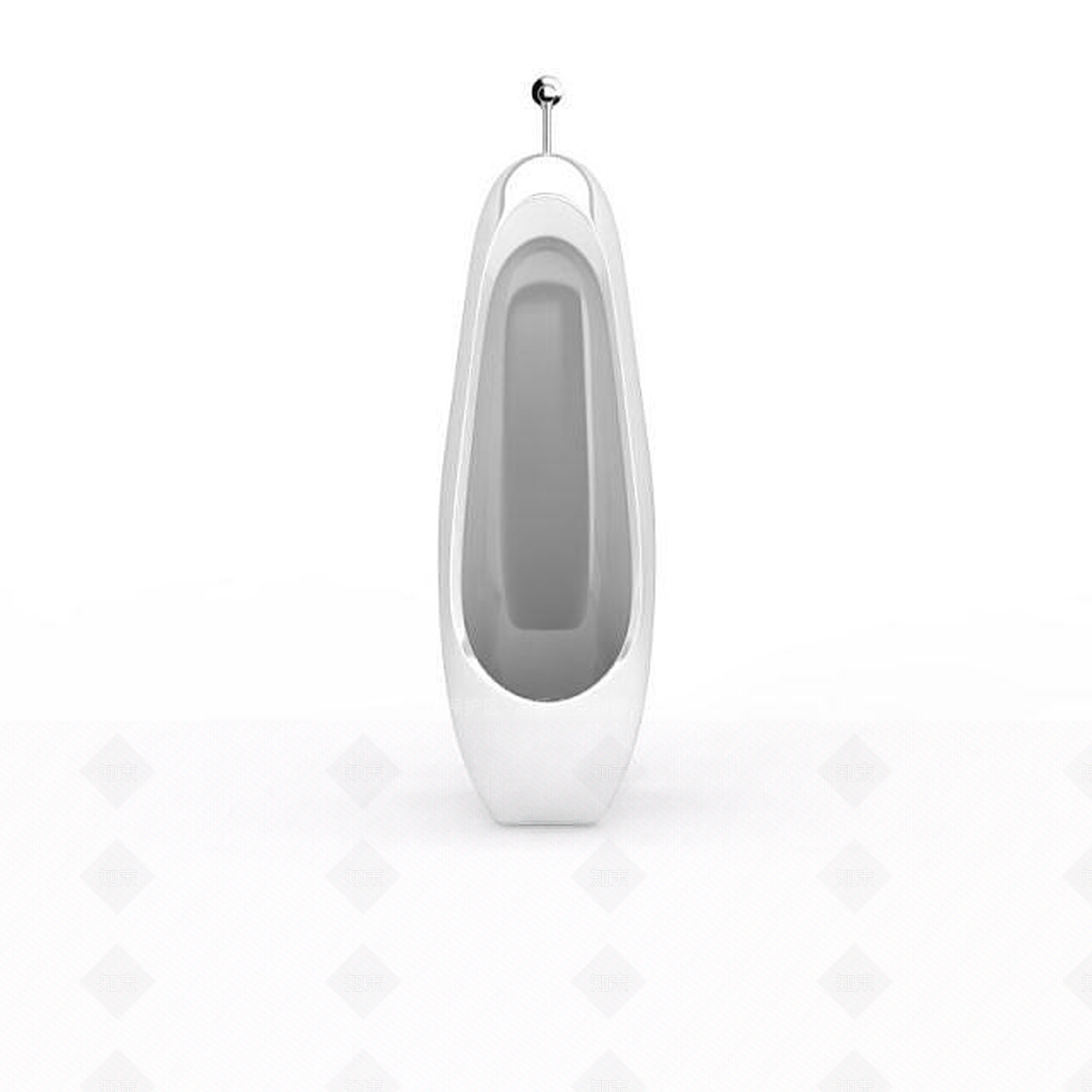 现代陶瓷小便器3D模型下载【ID:1200053552】