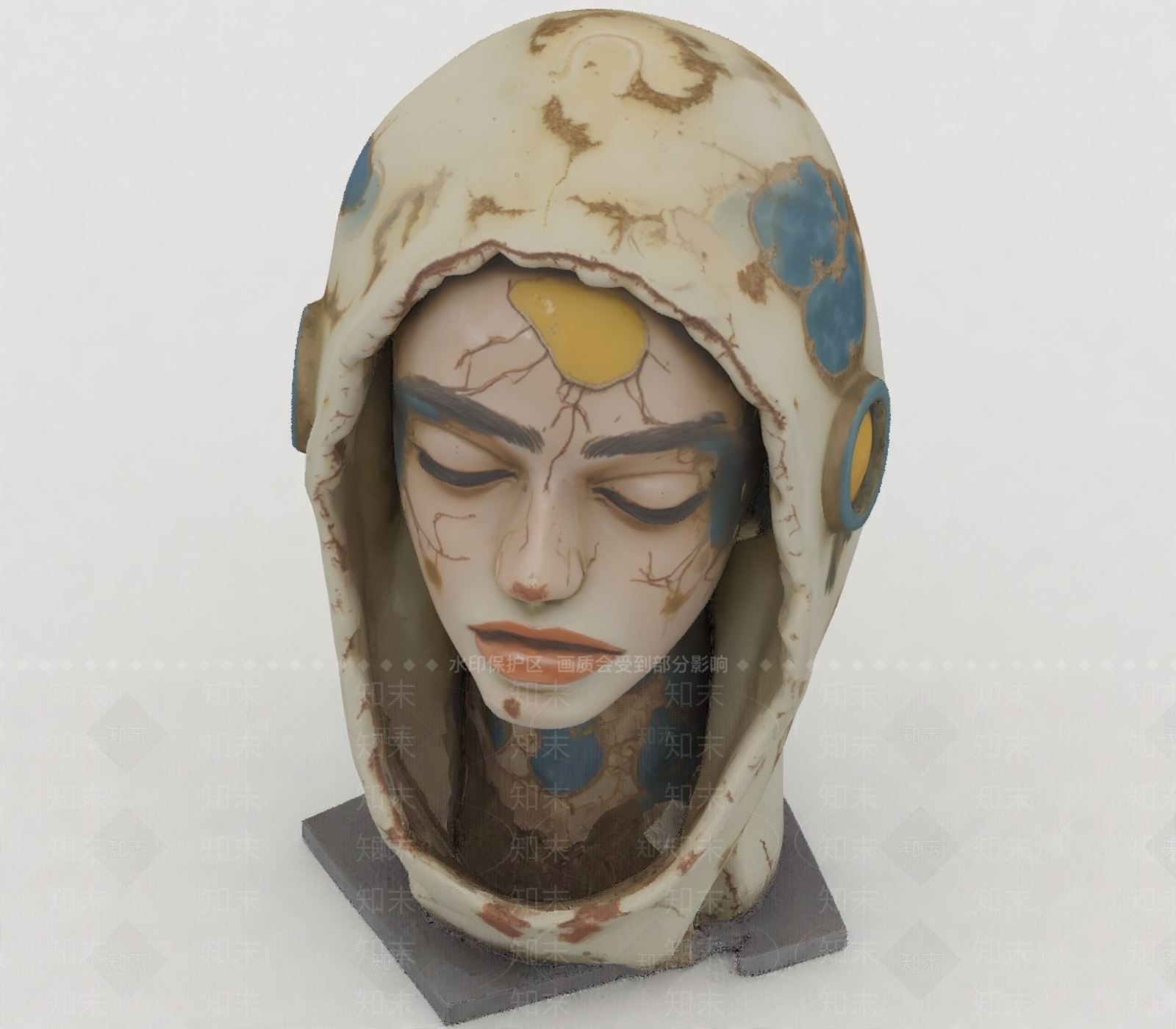 现代摆件组合3D模型下载【ID:1200054678】