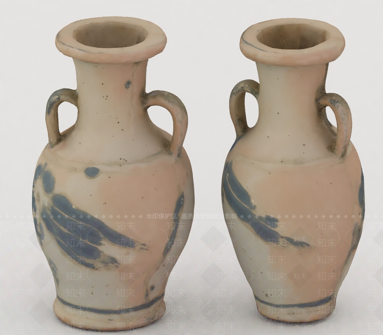现代摆件组合3D模型下载【ID:1200054996】