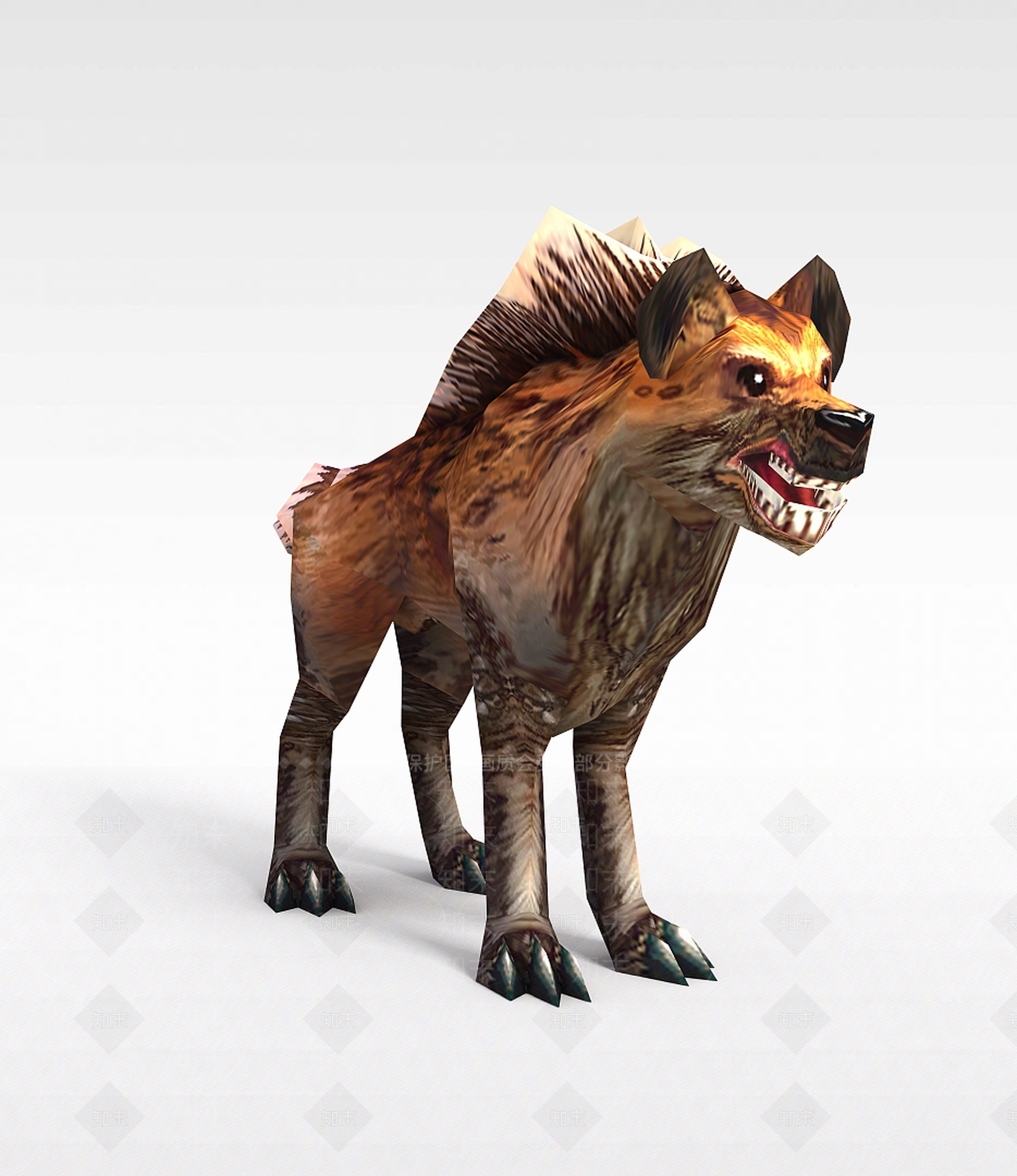 现代龙子谷游戏动漫角色动物3D模型下载【ID:1200055507】