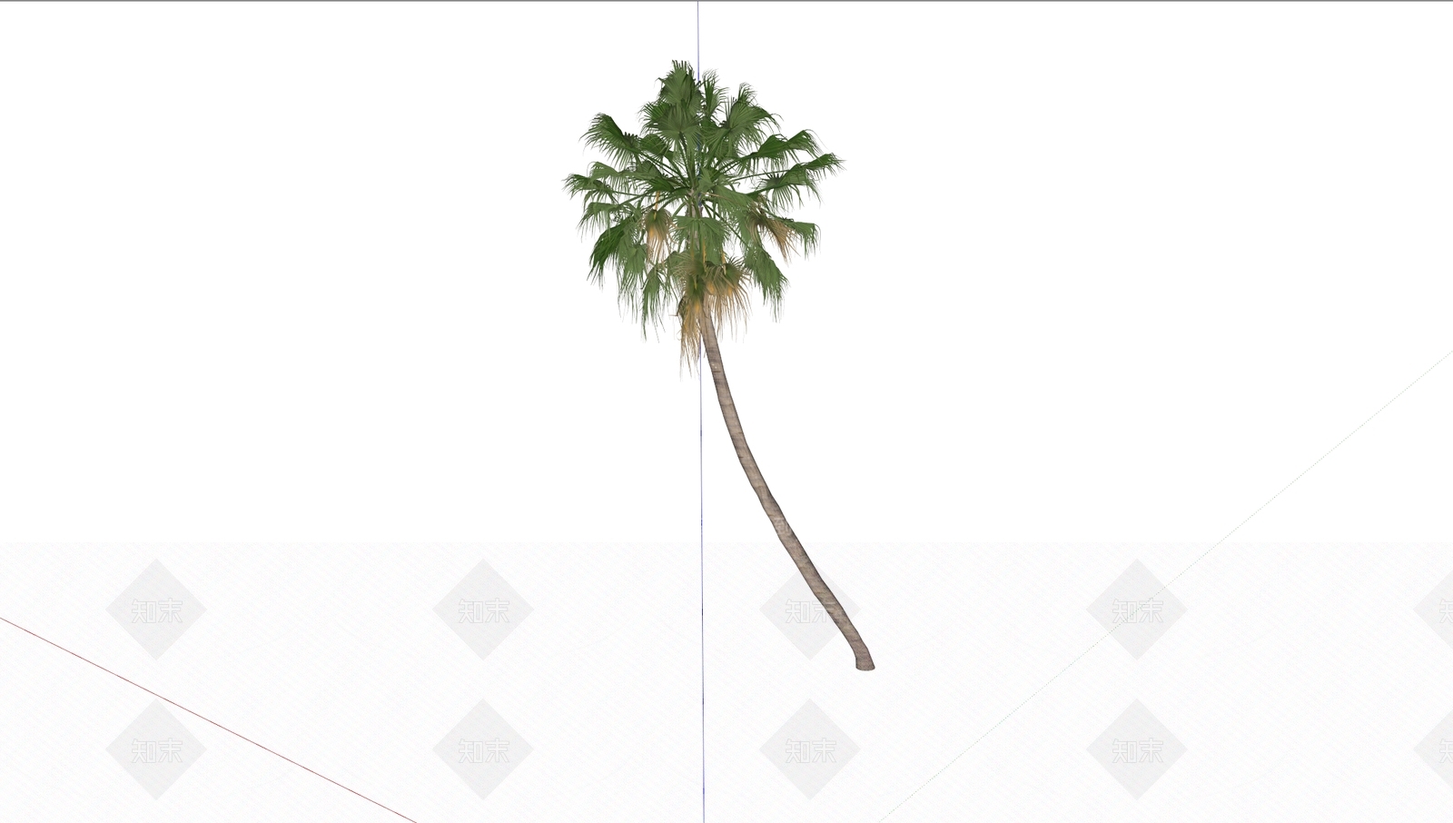 植物组合SU模型下载【ID:1200056185】