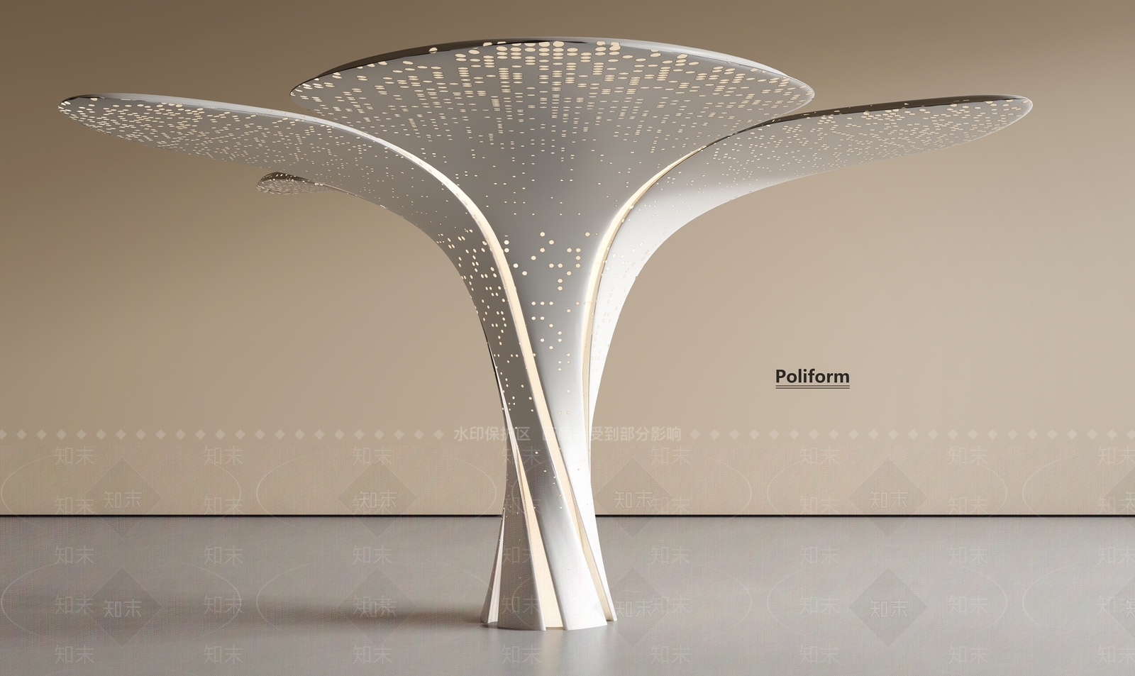 现代柱子SU模型下载【ID:1200057153】