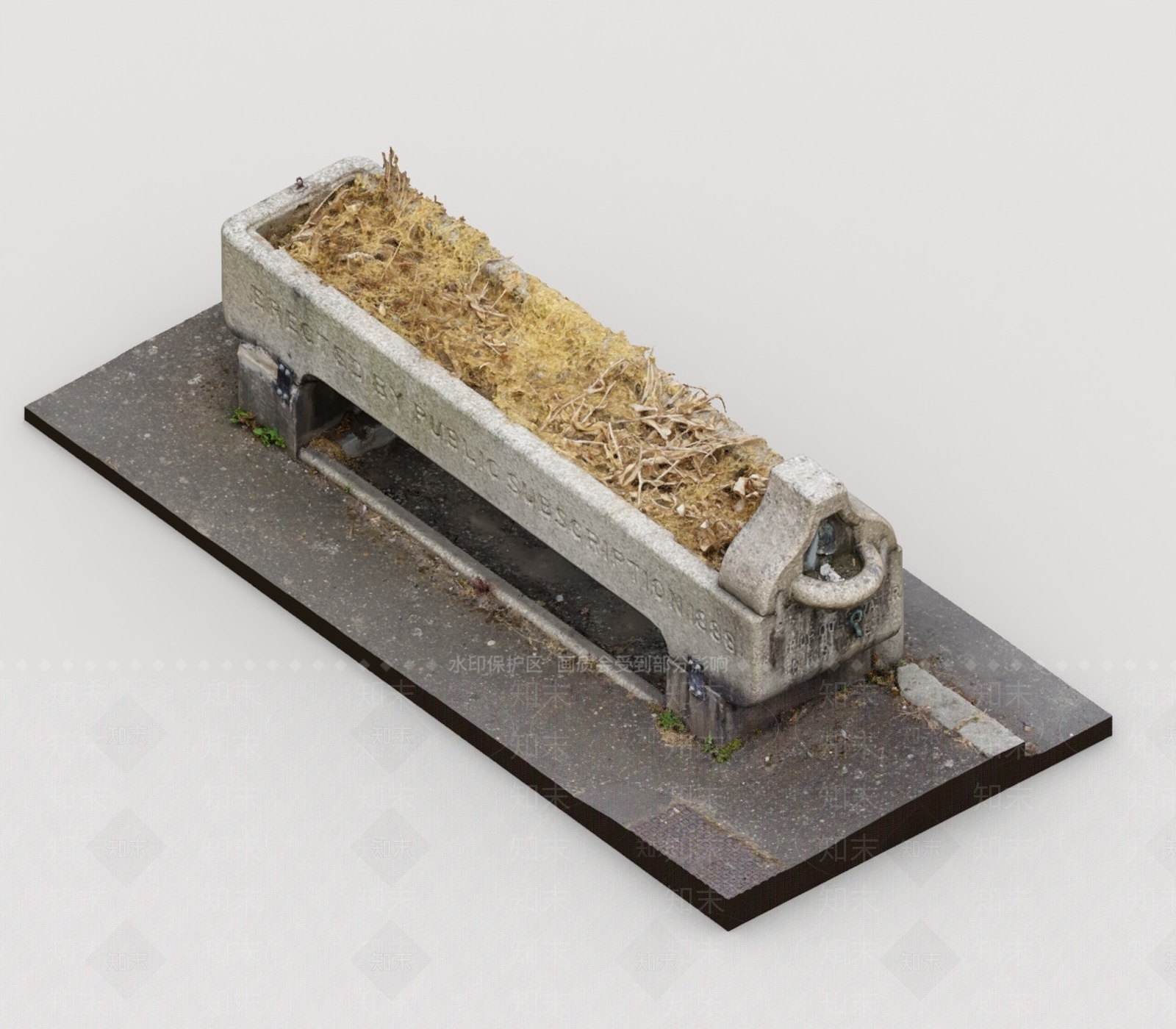 现代景观雕塑3D模型下载【ID:1200058370】