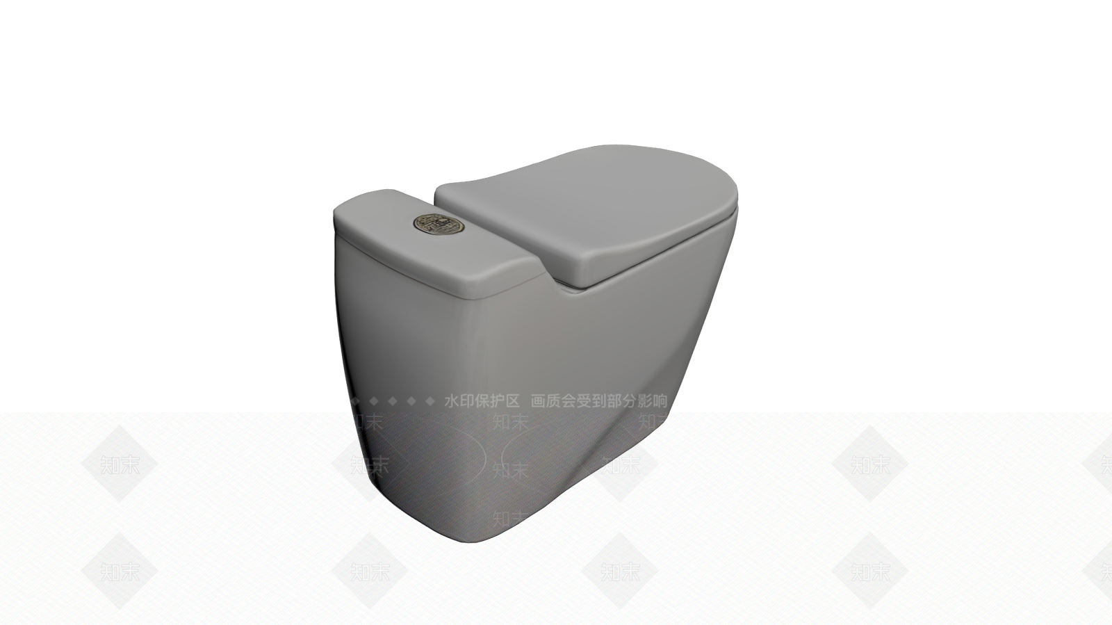 马桶SU模型下载【ID:1200058308】