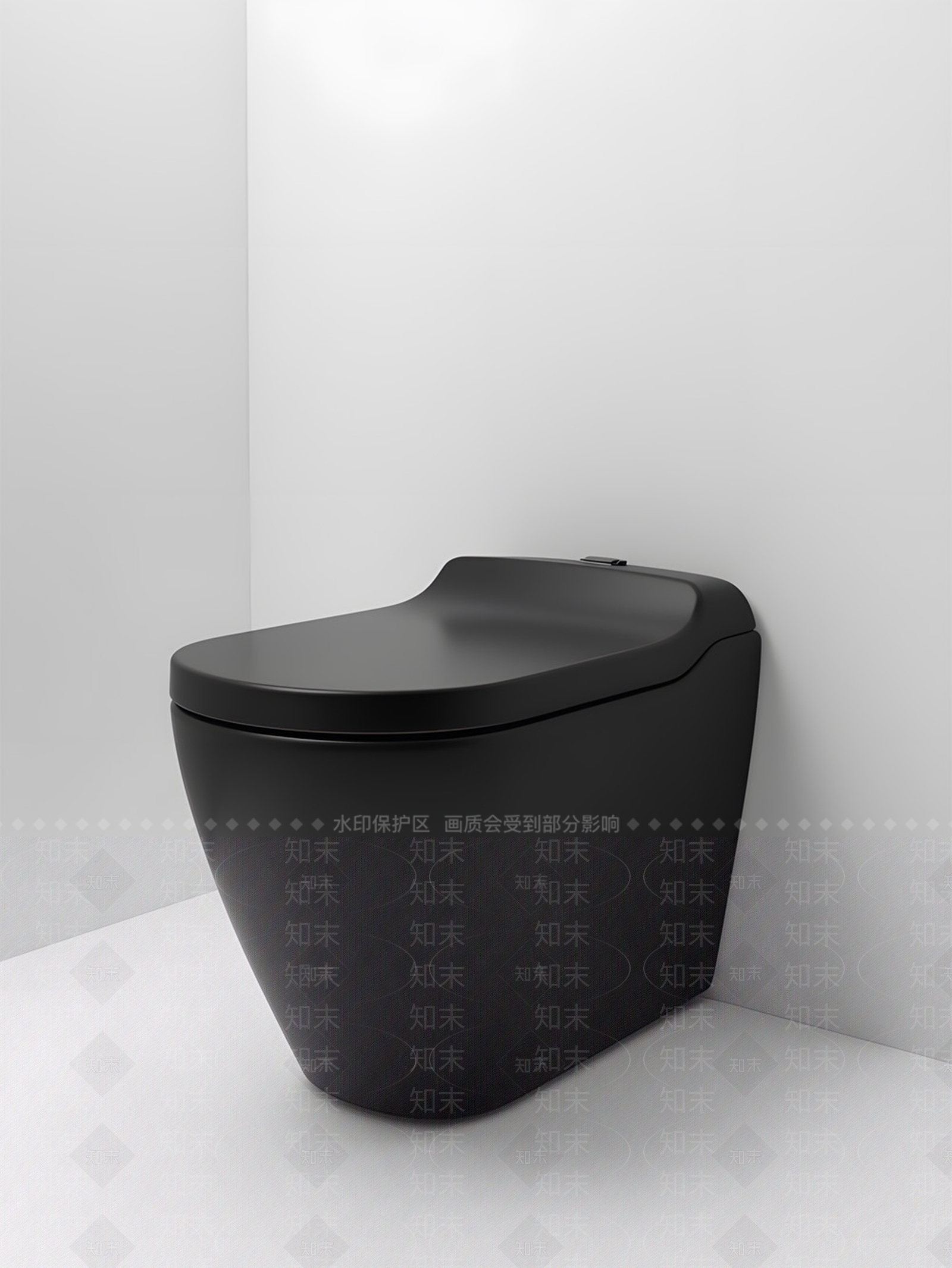 马桶3D模型下载【ID:1200059238】