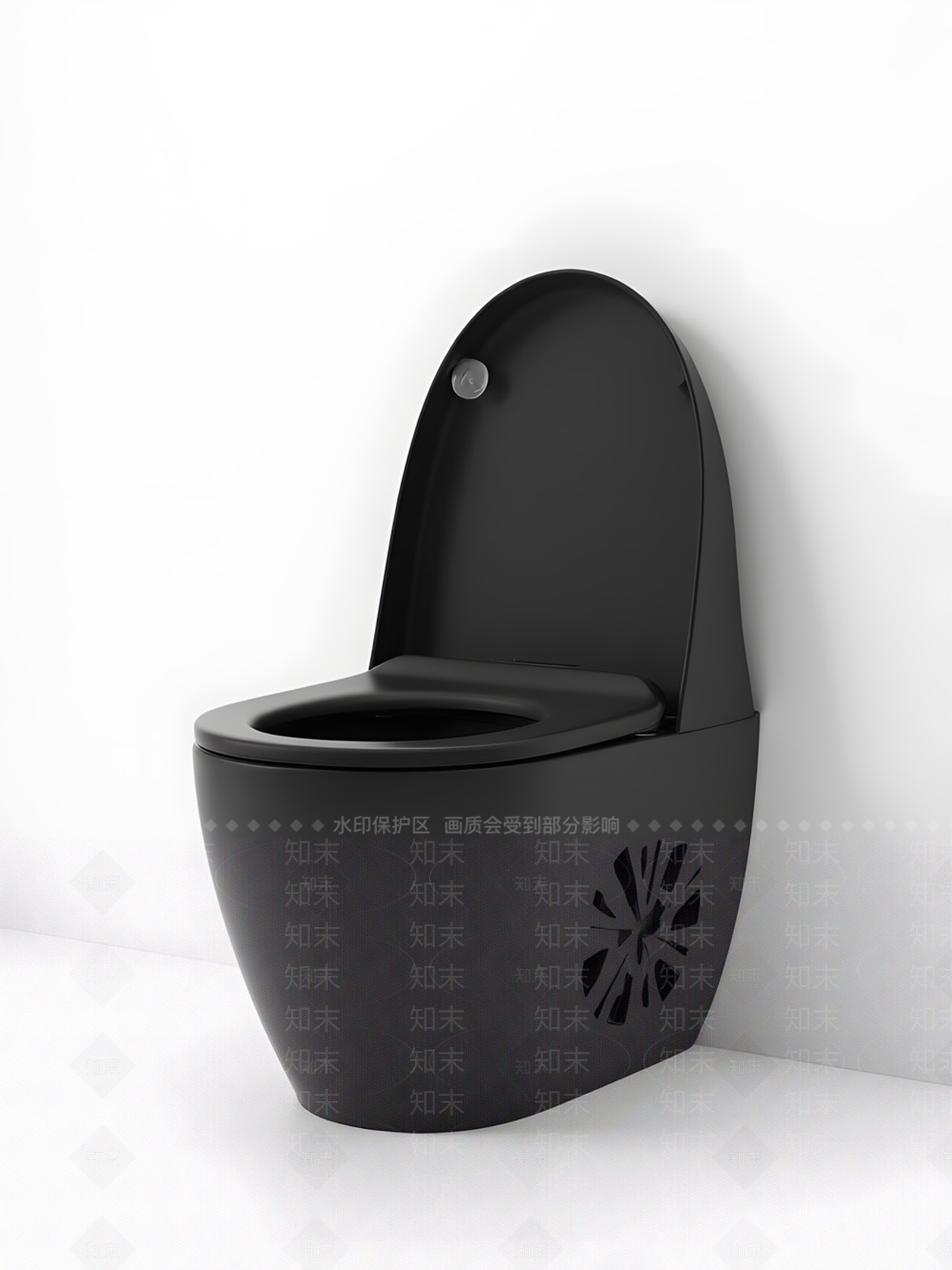 马桶3D模型下载【ID:1200060658】