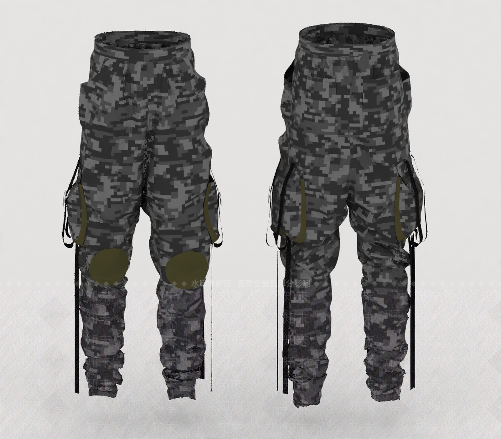 衣服3D模型下载【ID:1200060728】