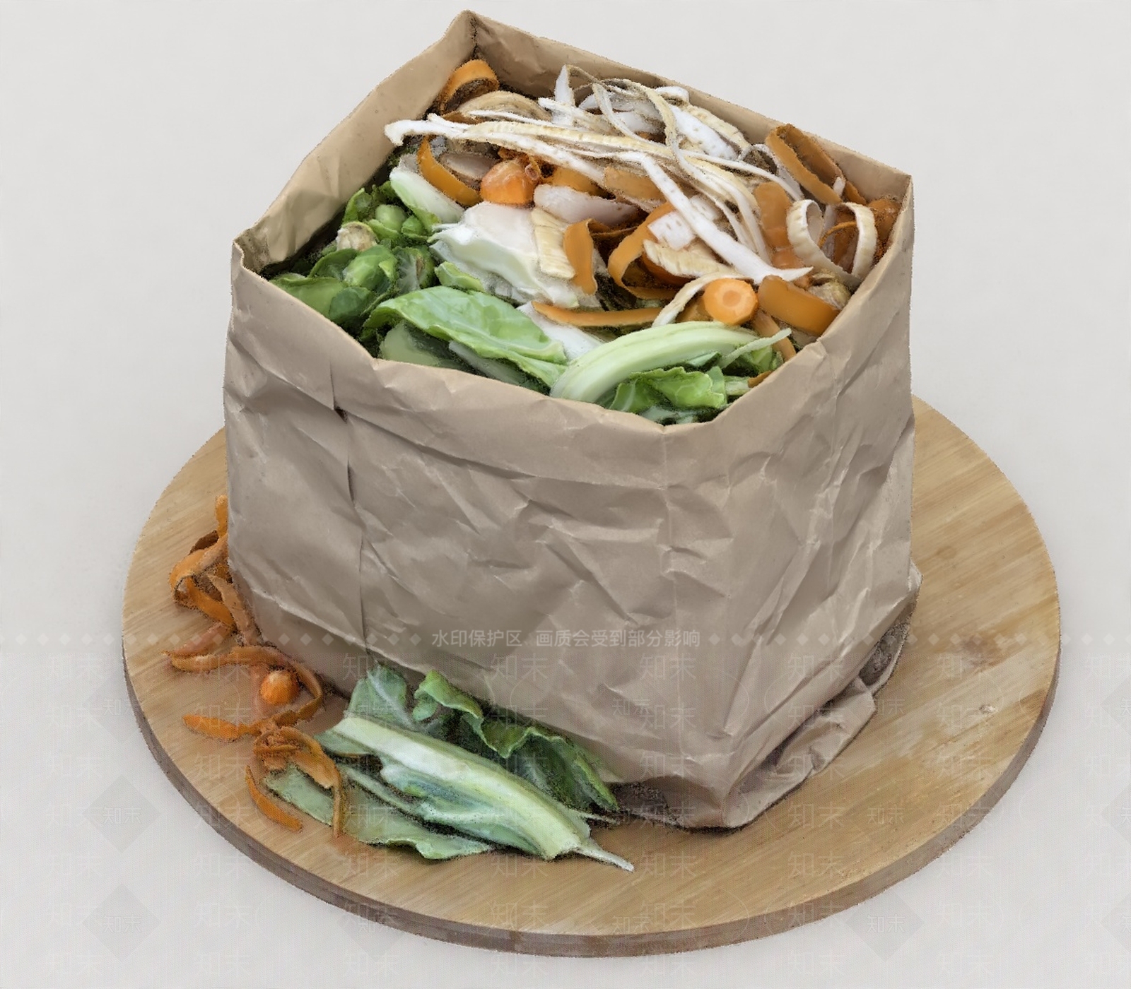 酒水食物3D模型下载【ID:1200061371】