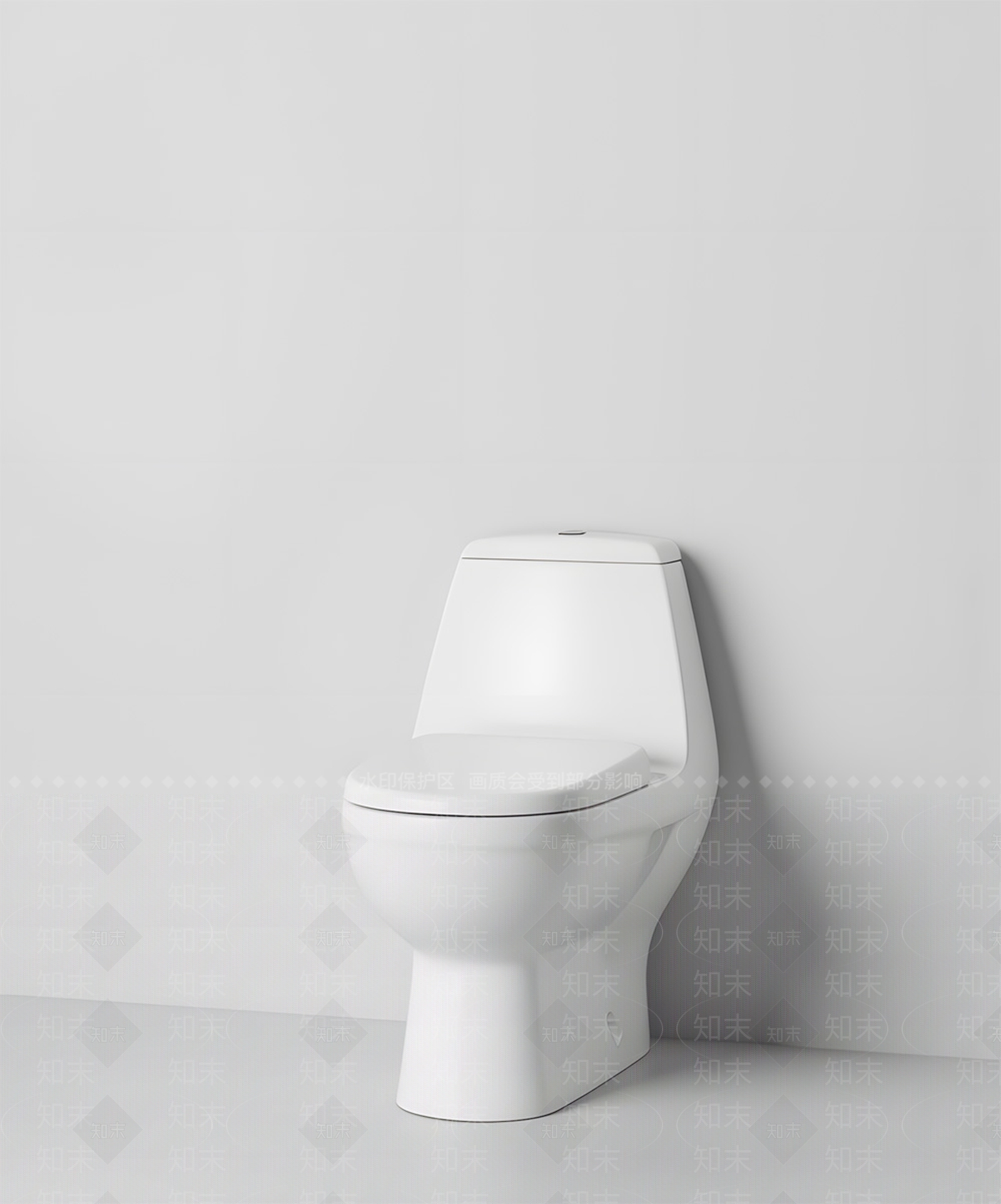 马桶3D模型下载【ID:1200063169】