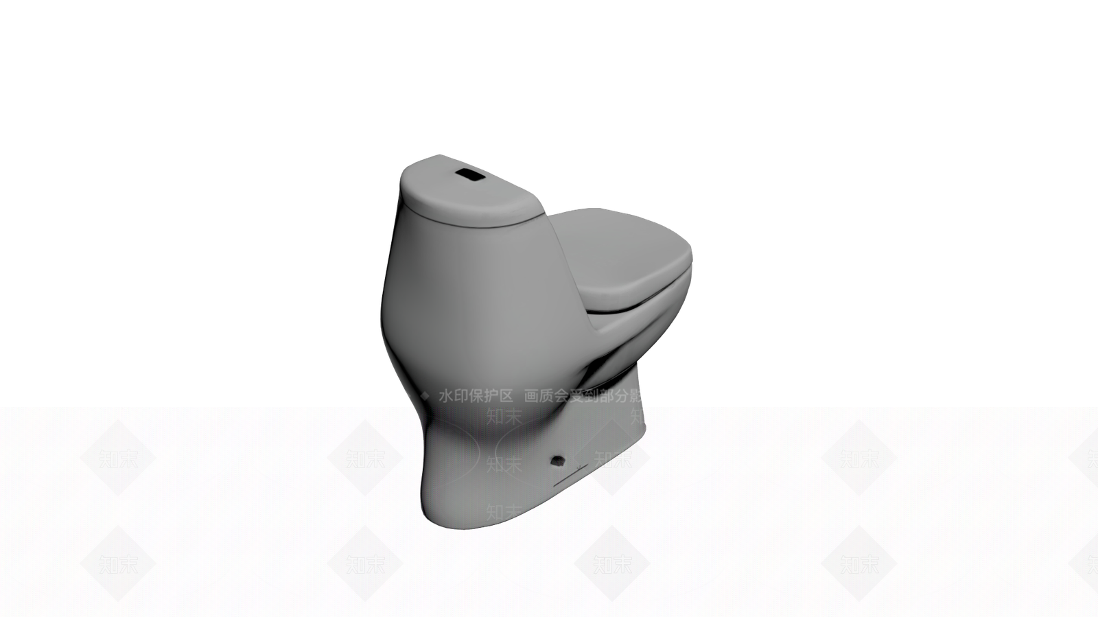 马桶SU模型下载【ID:1200063238】