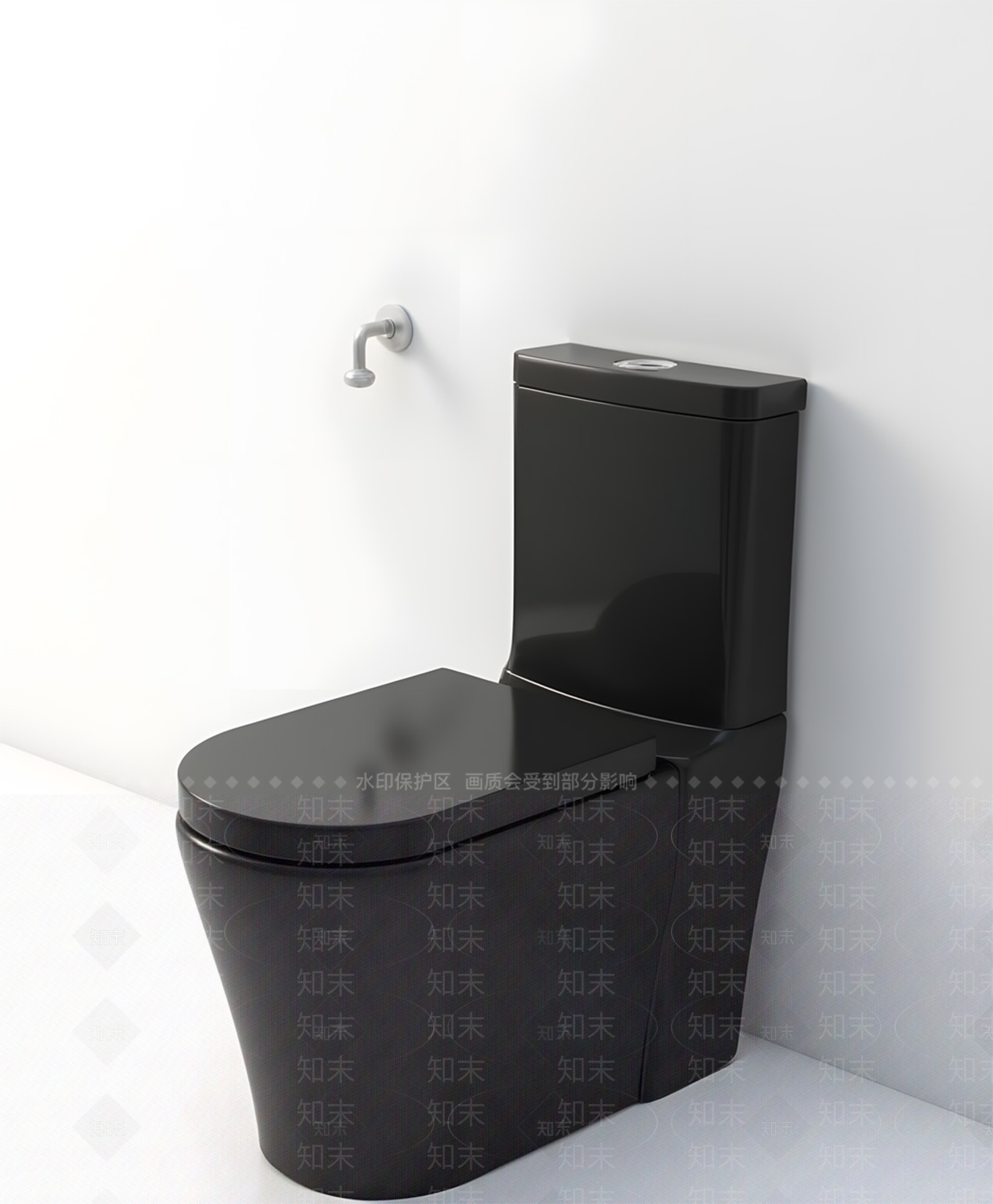 马桶3D模型下载【ID:1200064283】
