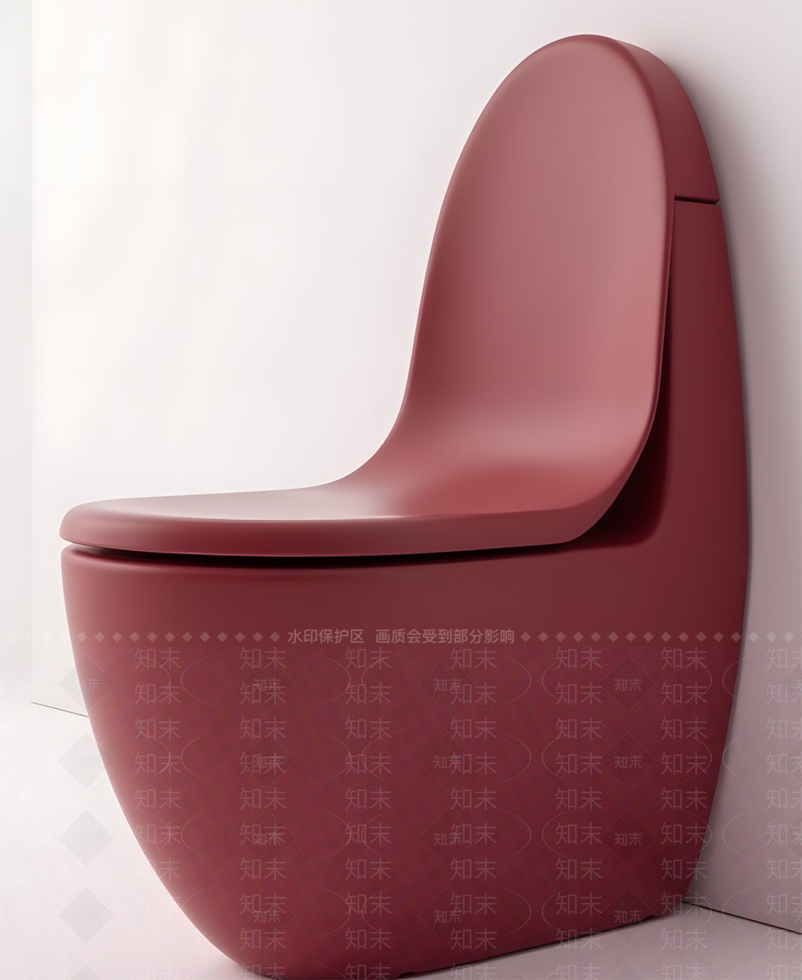 马桶3D模型下载【ID:1200065140】
