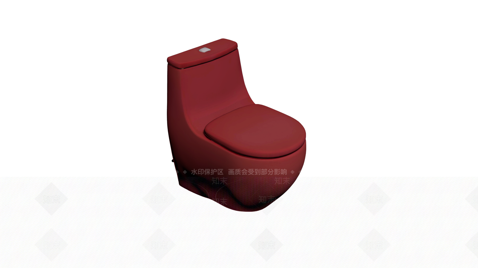 马桶SU模型下载【ID:1200065392】