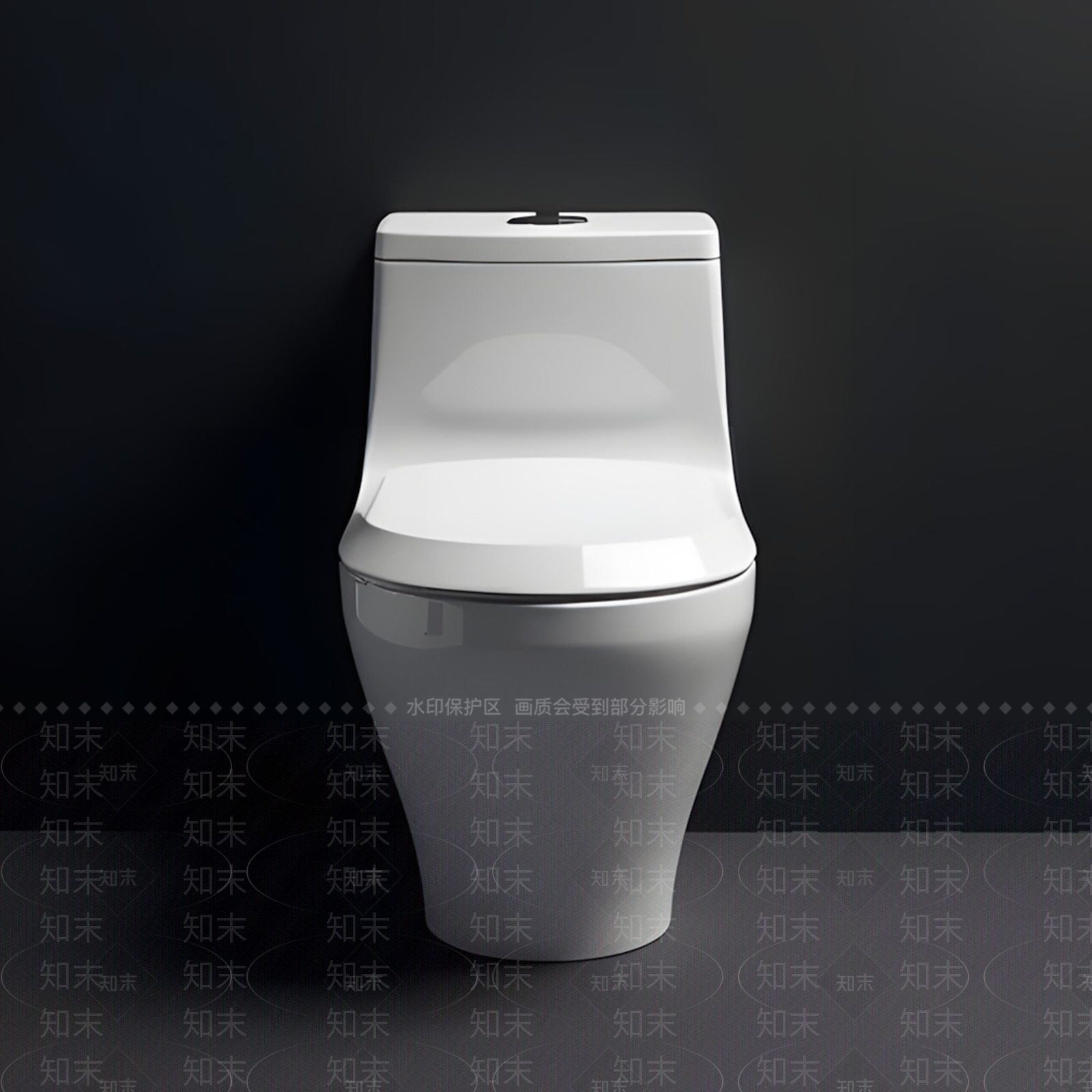 马桶3D模型下载【ID:1200066618】